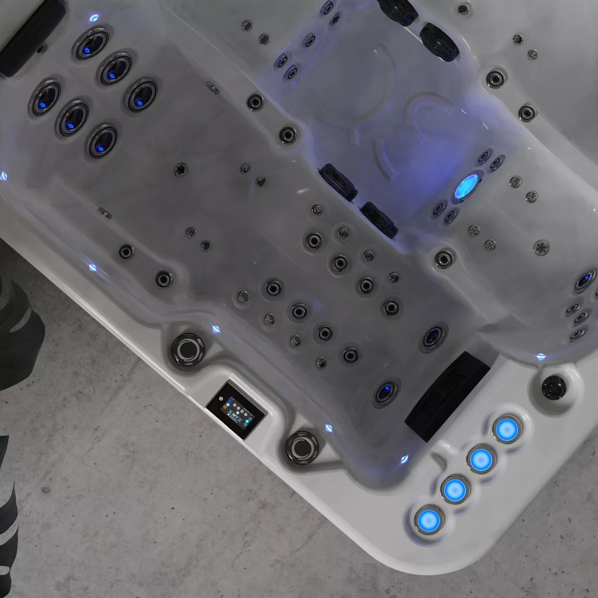 Spa 4 places Alméria Intense - Quality Spa