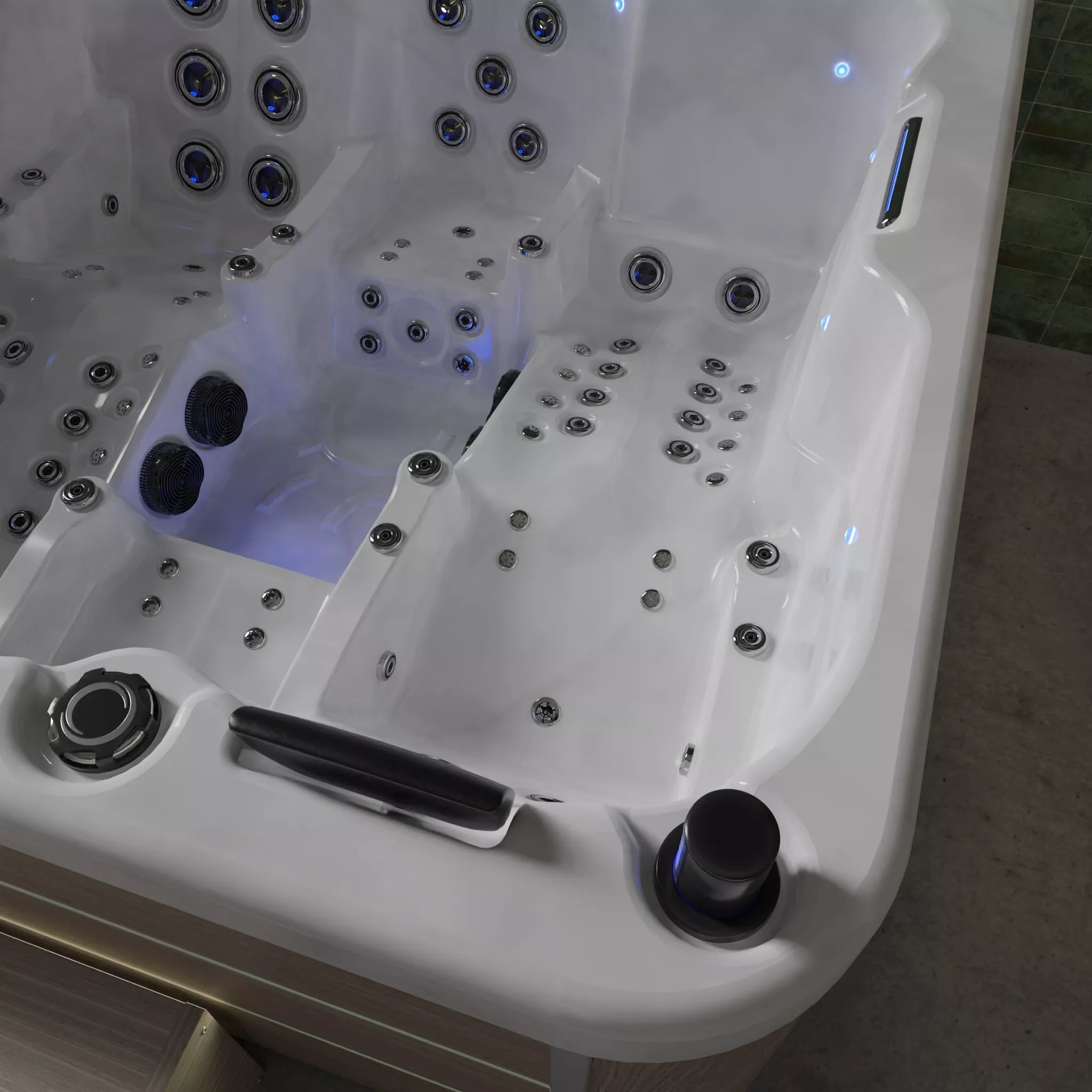 Spa 4 places Alméria Intense - Quality Spa