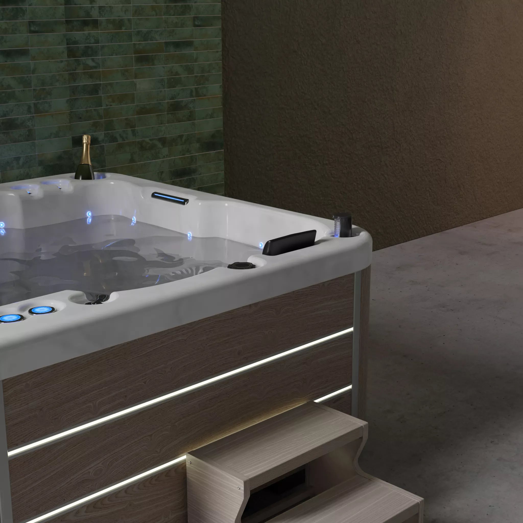 Spa 4 places Alméria Intense - Quality Spa