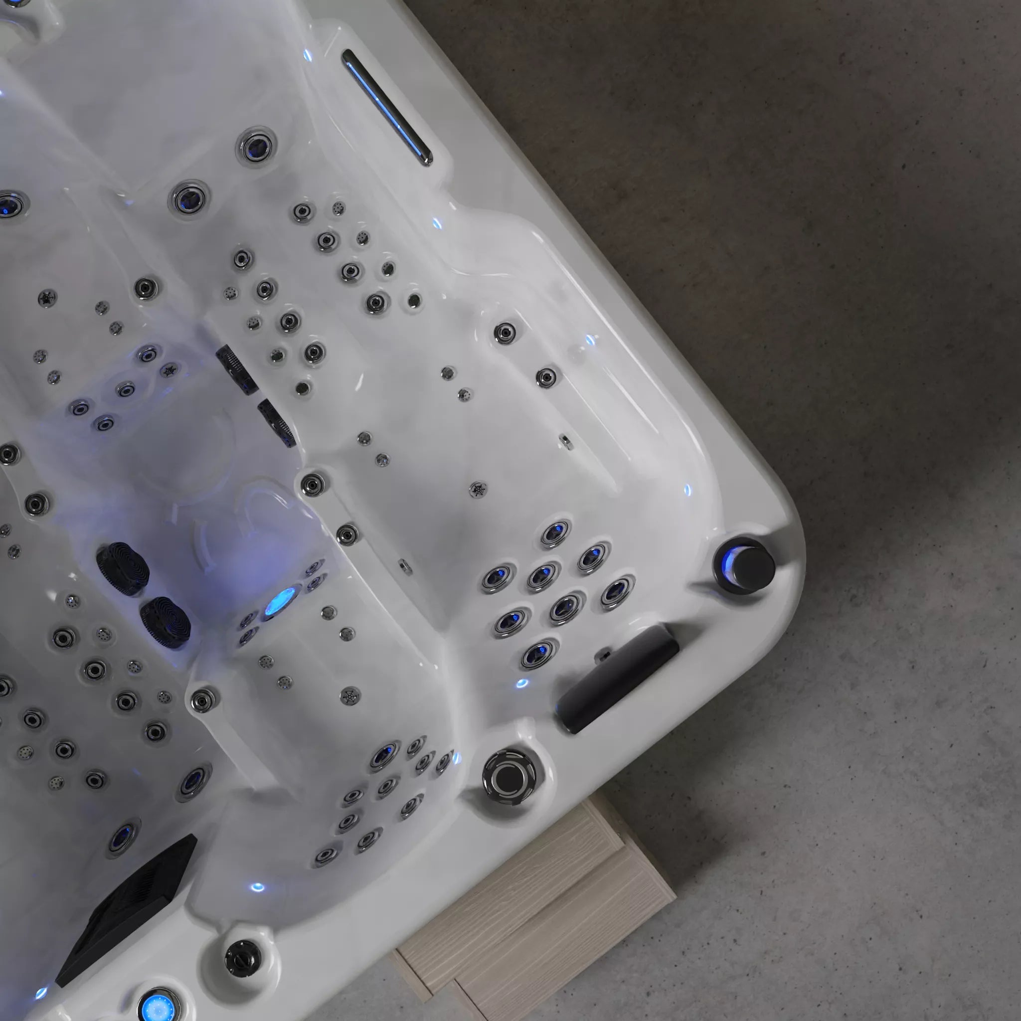 Spa 4 places Alméria Intense - Quality Spa