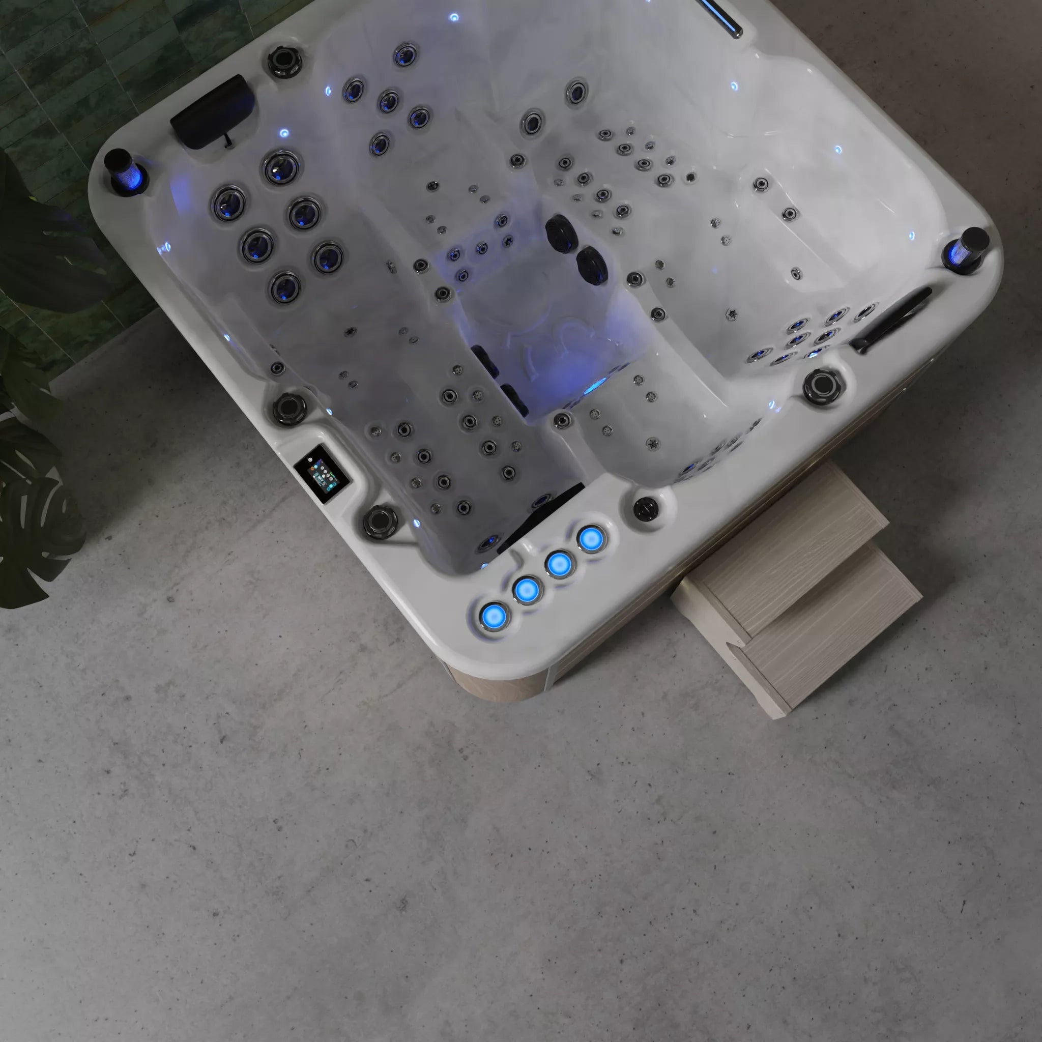 Spa 4 places Alméria Intense - Quality Spa