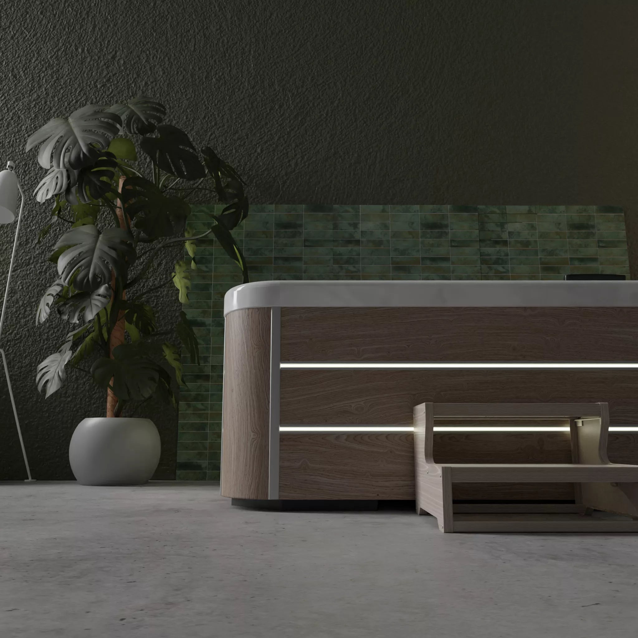 Spa 4 places Alméria Intense - Quality Spa