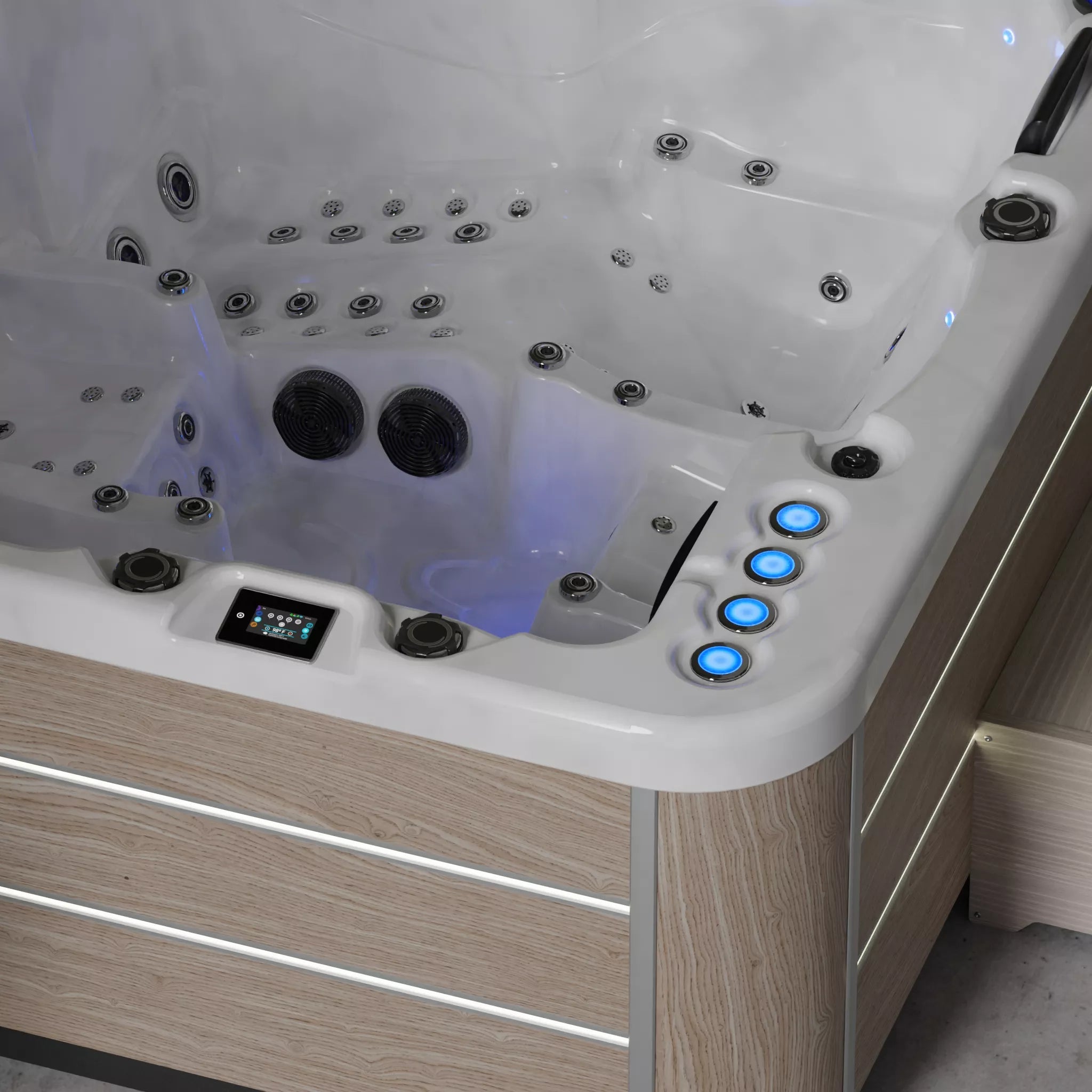 Spa 4 places Alméria Intense - Quality Spa