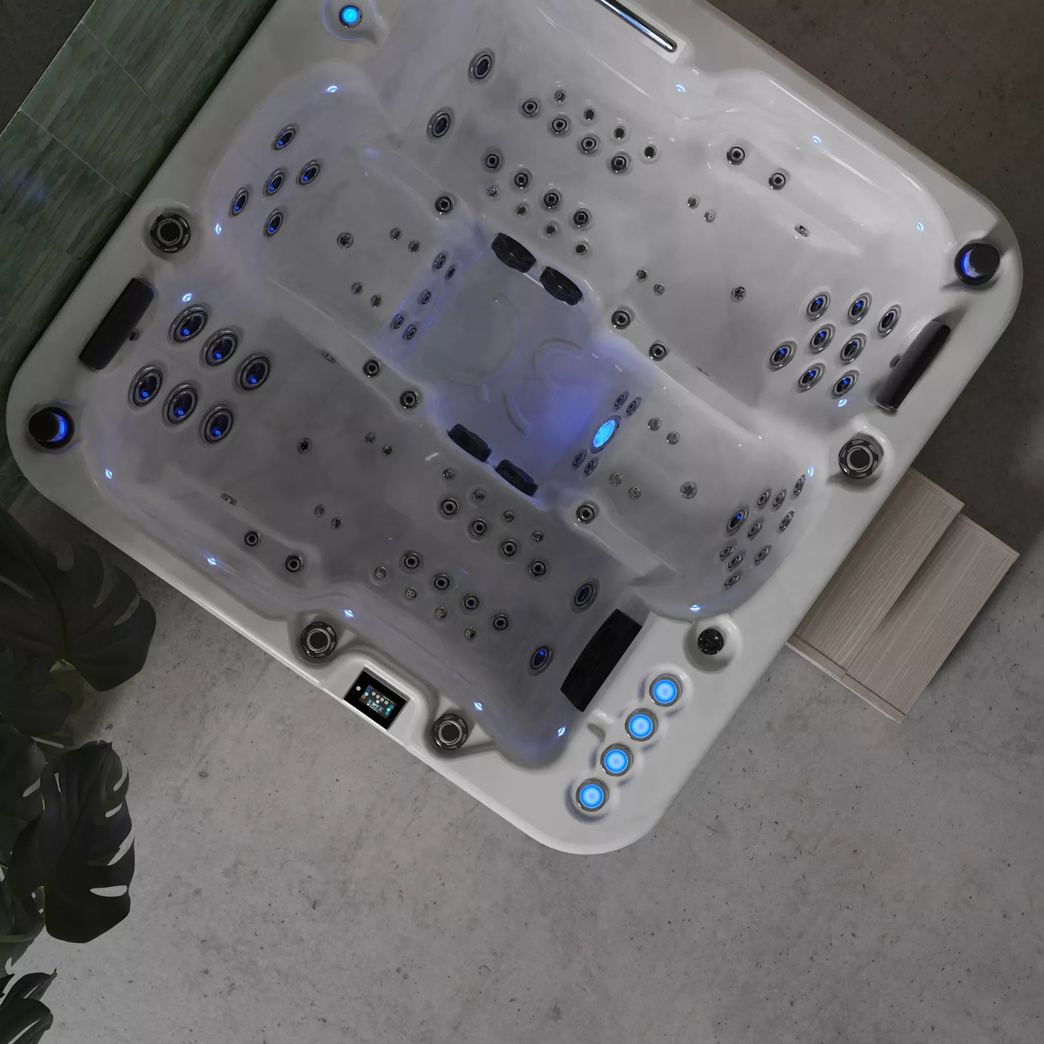 Spa 4 places Alméria Intense - Quality Spa