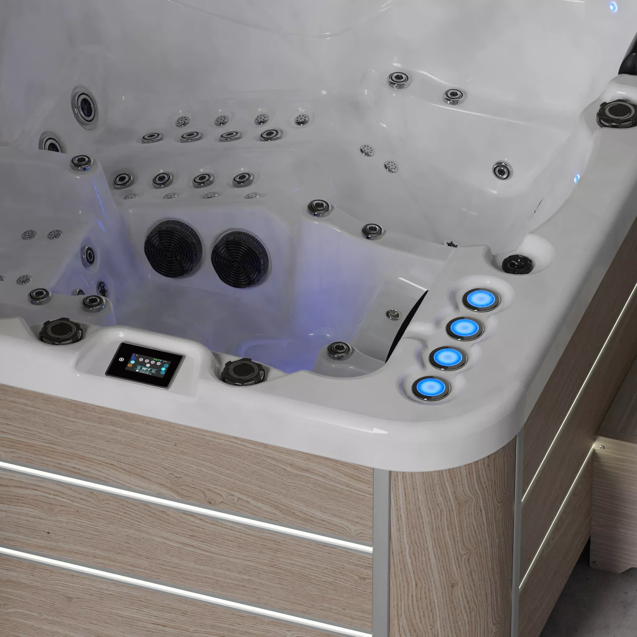 Spa 4 places Alméria Intense - Quality Spa