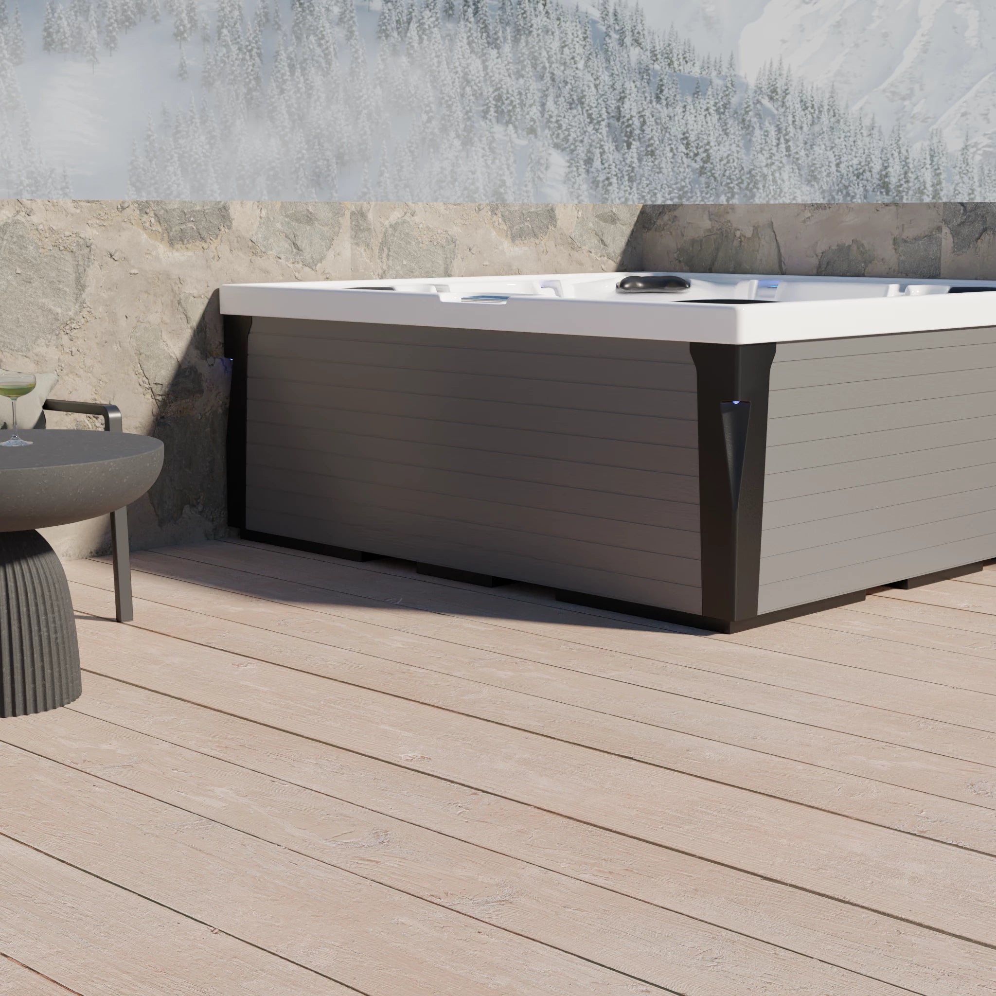 Spa 5 places Lucciana Confort - Quality Spa