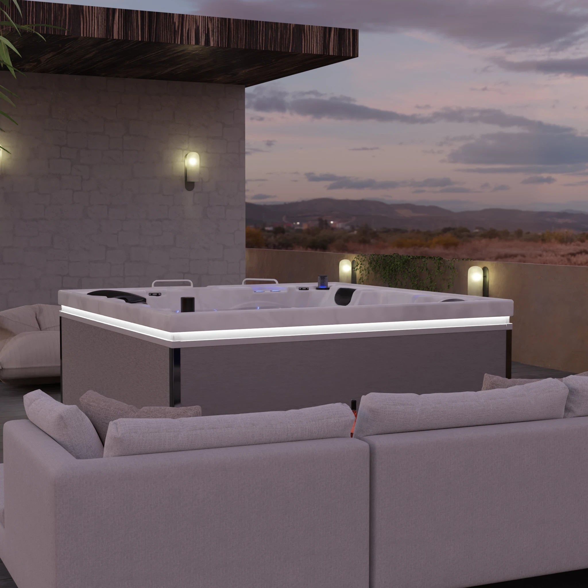Spa 5 places Lucciana Intense - Quality Spa