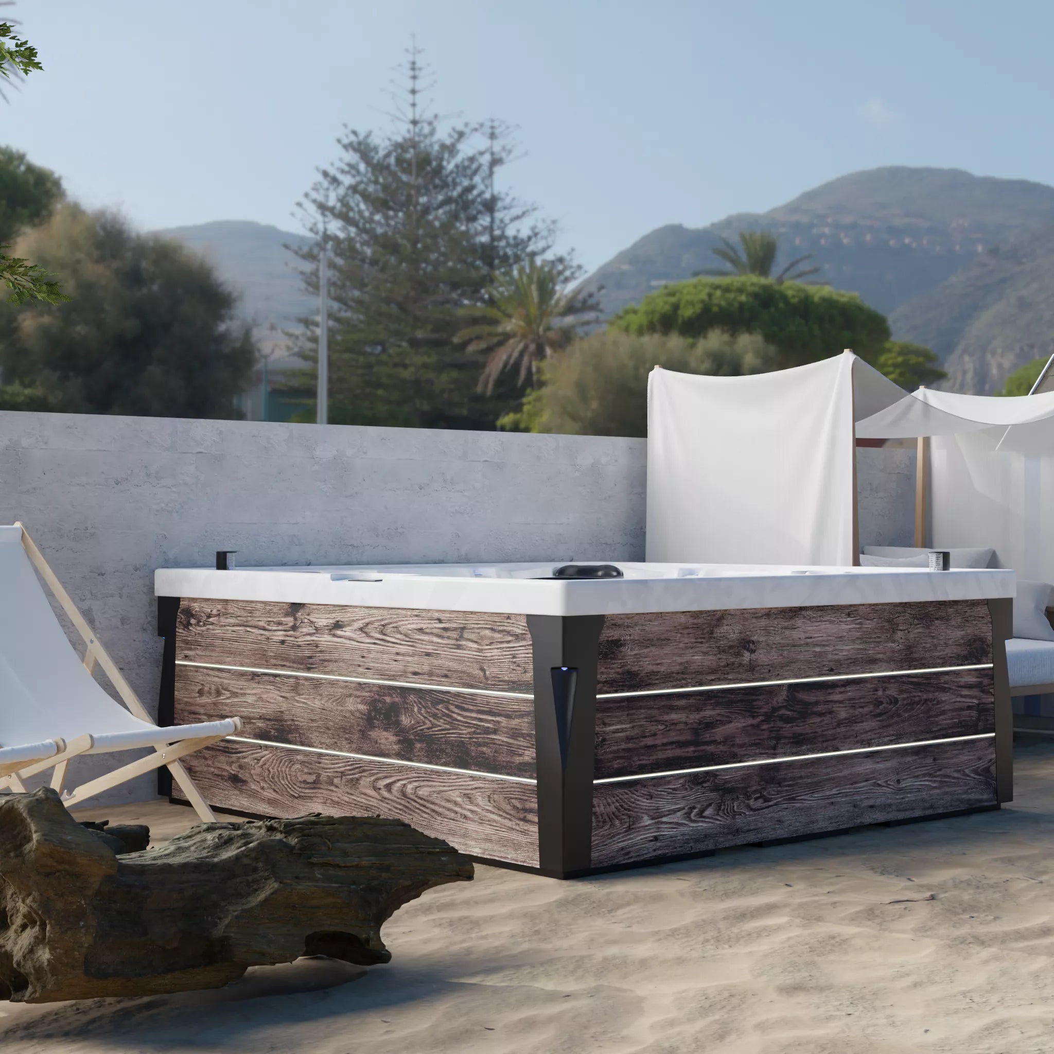 Spa 5 places Lucciana Intense - Quality Spa