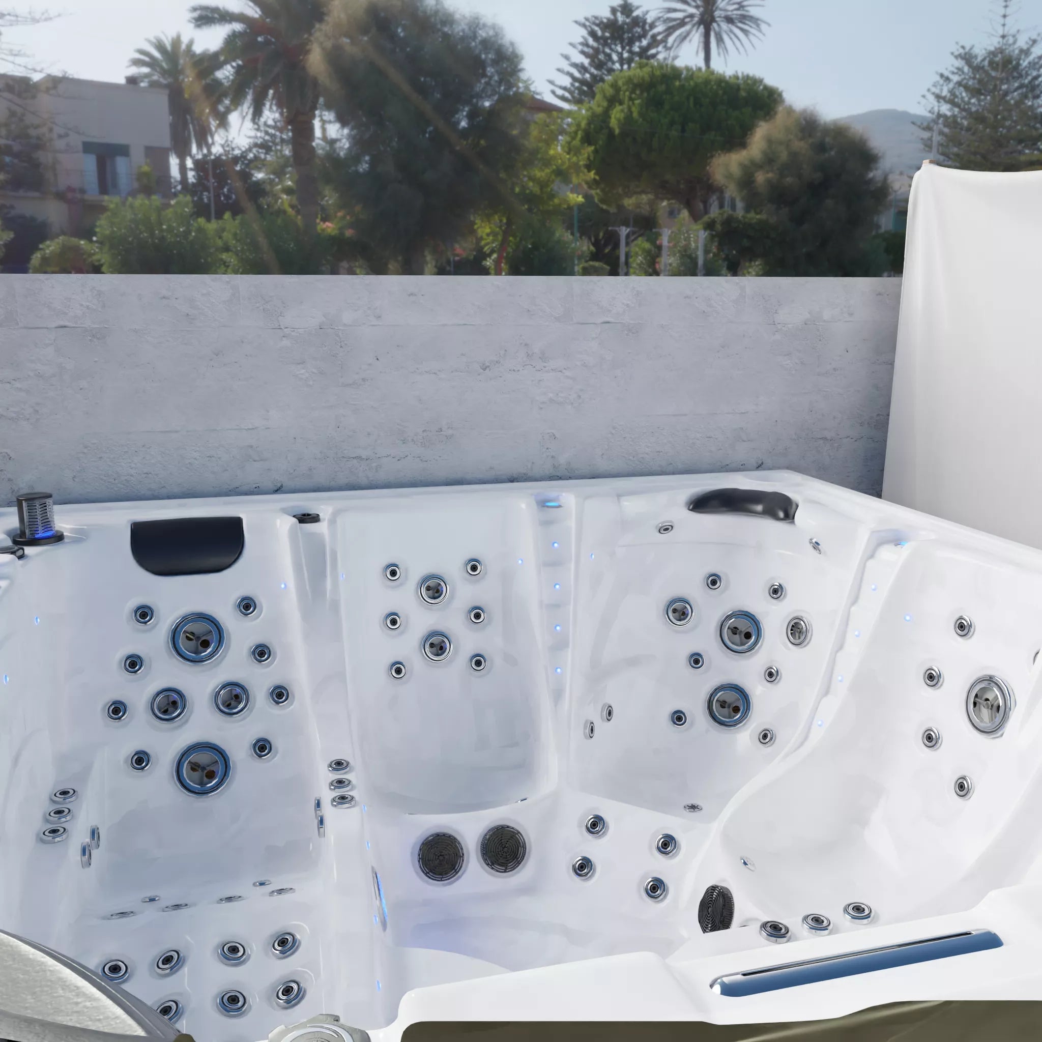 Spa 5 places Lucciana Intense - Quality Spa