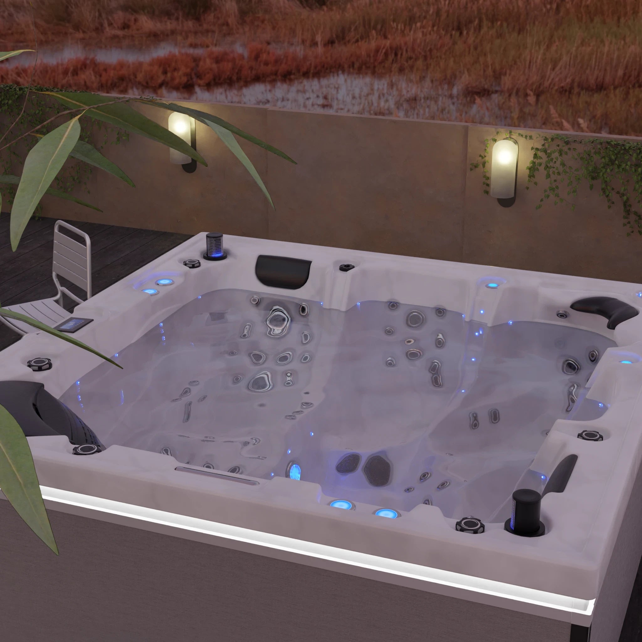 Spa 5 places Lucciana Intense - Quality Spa