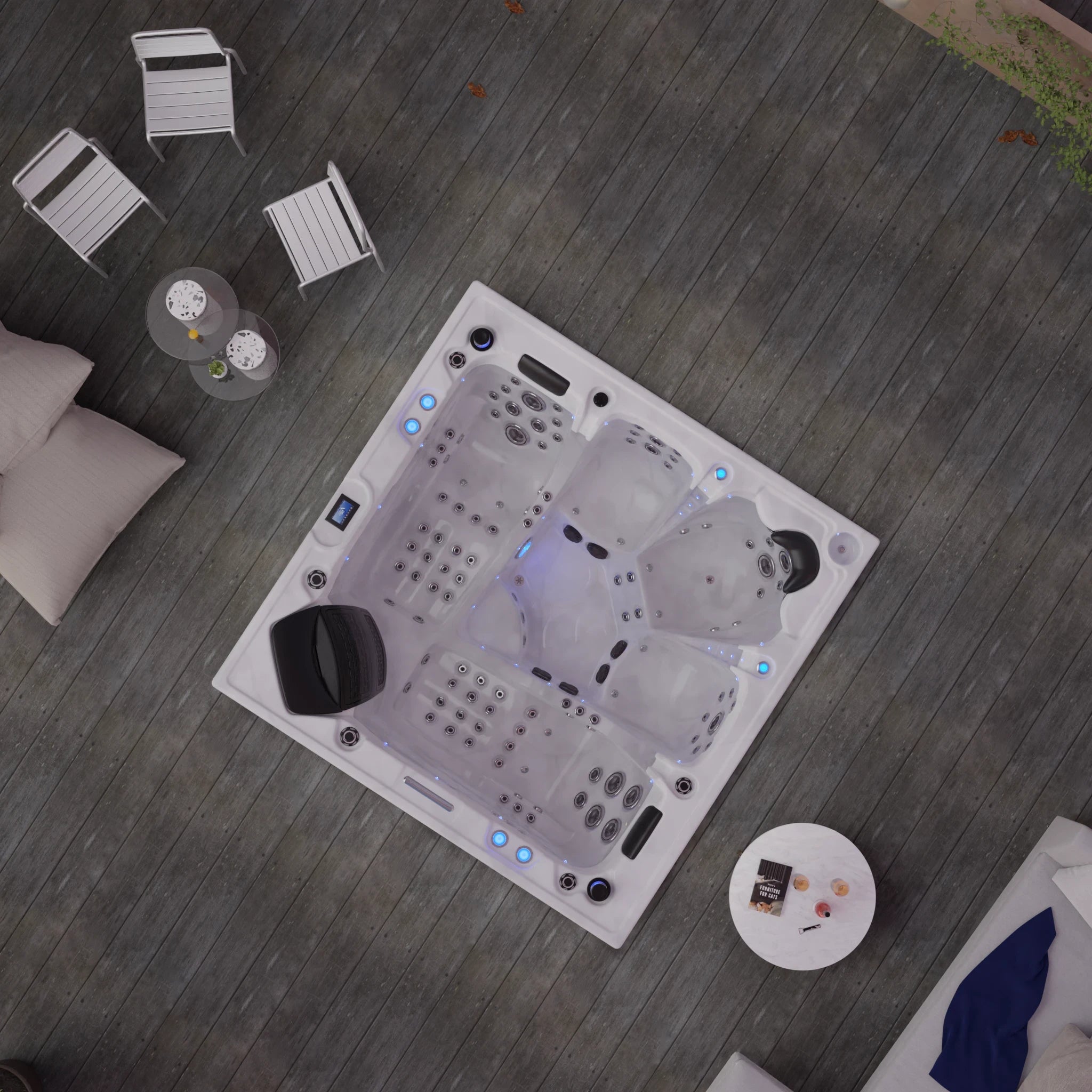 Spa 5 places Lucciana Intense - Quality Spa