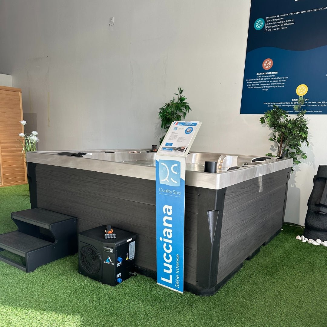 Spa 5 places Lucciana série intense - Offre reconditionné - Quality Spa