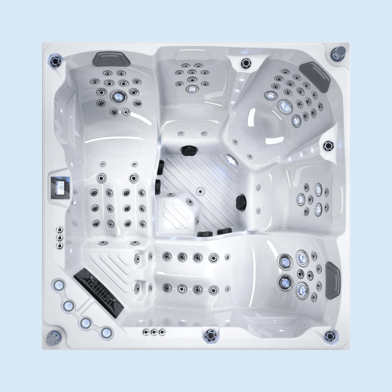 Spa 5 places Nuxia Série Intense - Quality Spa