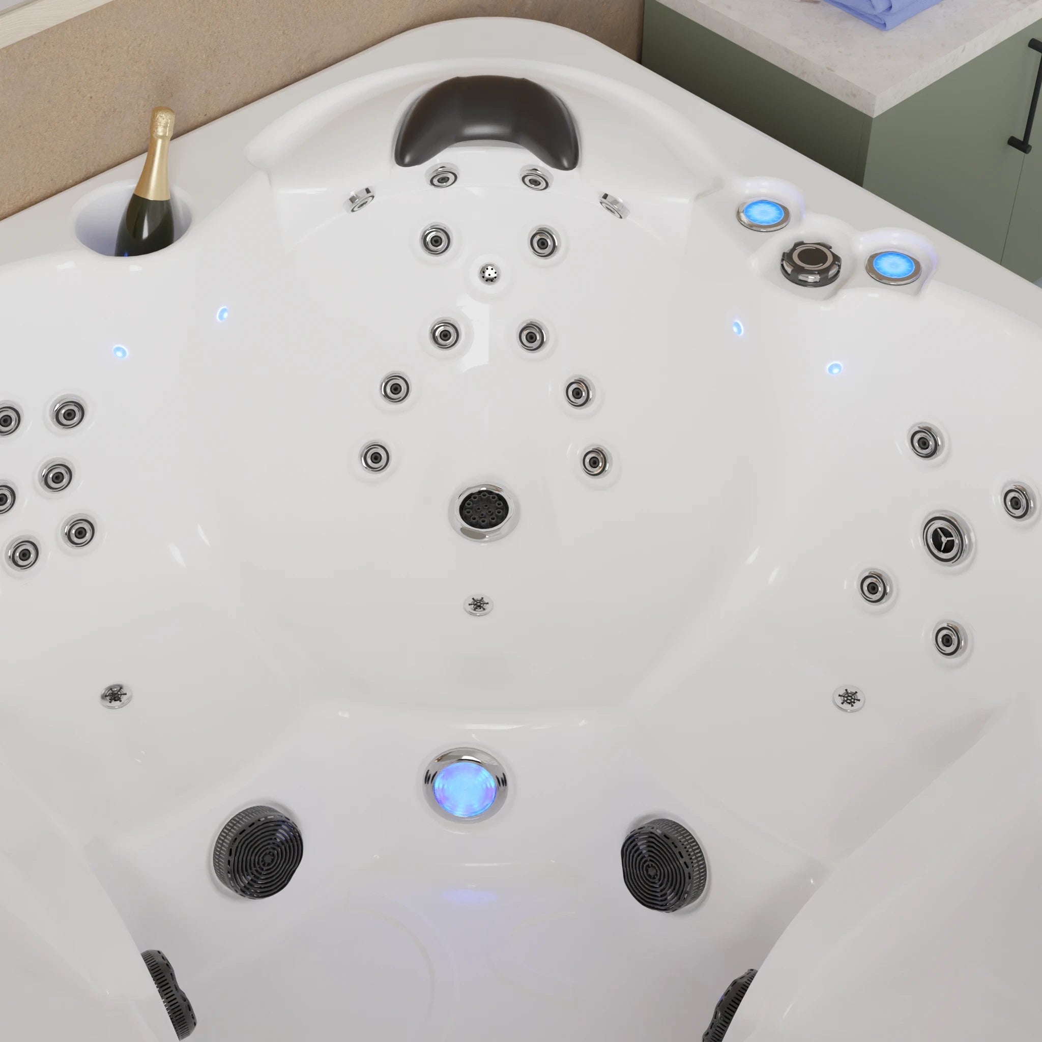 Spa 5 places Utopia Confort - Quality Spa