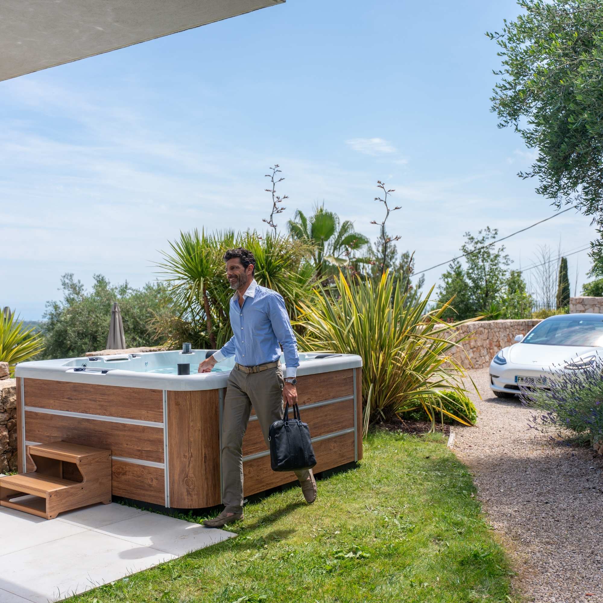 Spa 5 places Utopia Intense - Meilleur Prix - Quality Spa