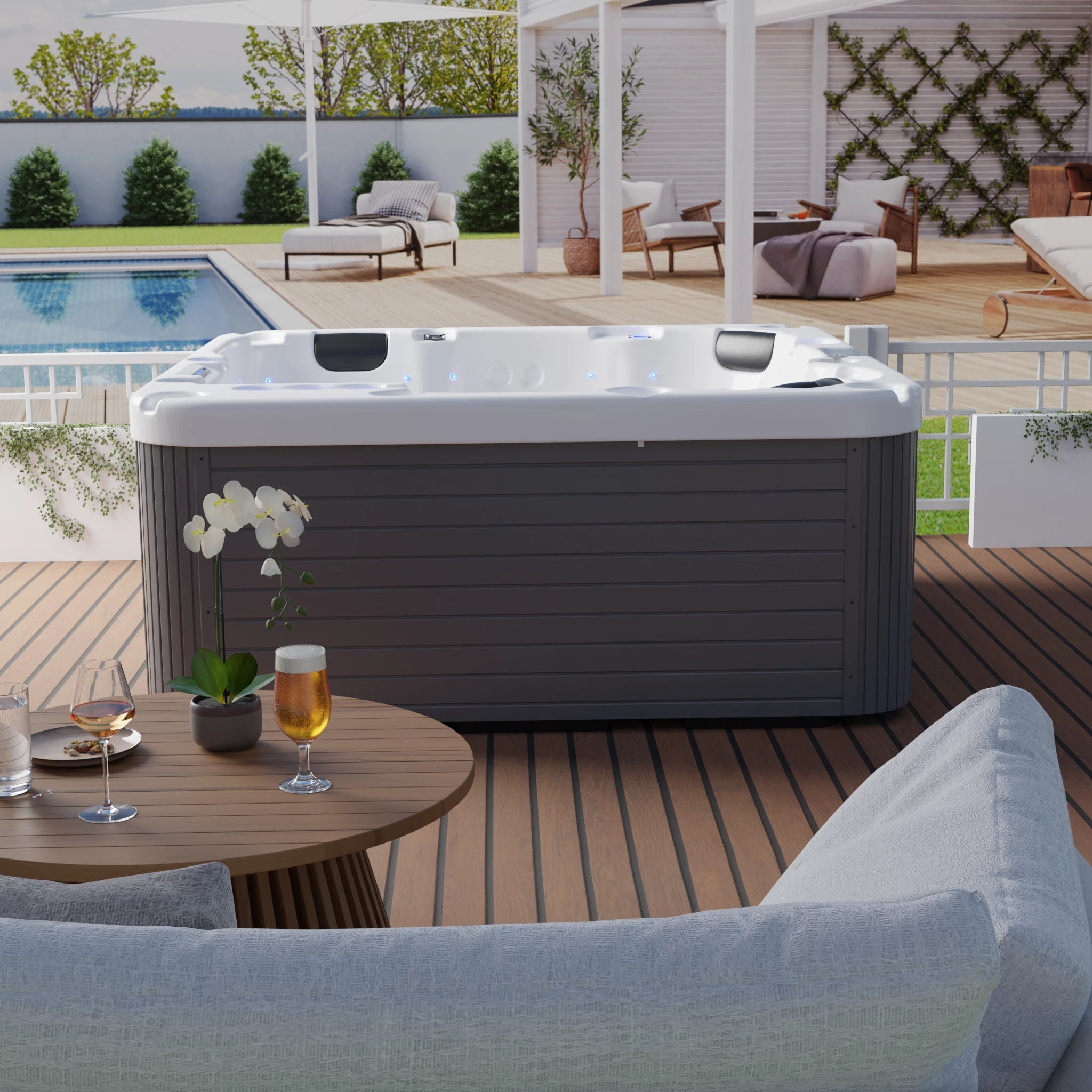 Spa 6 places Palma Confort - Quality Spa