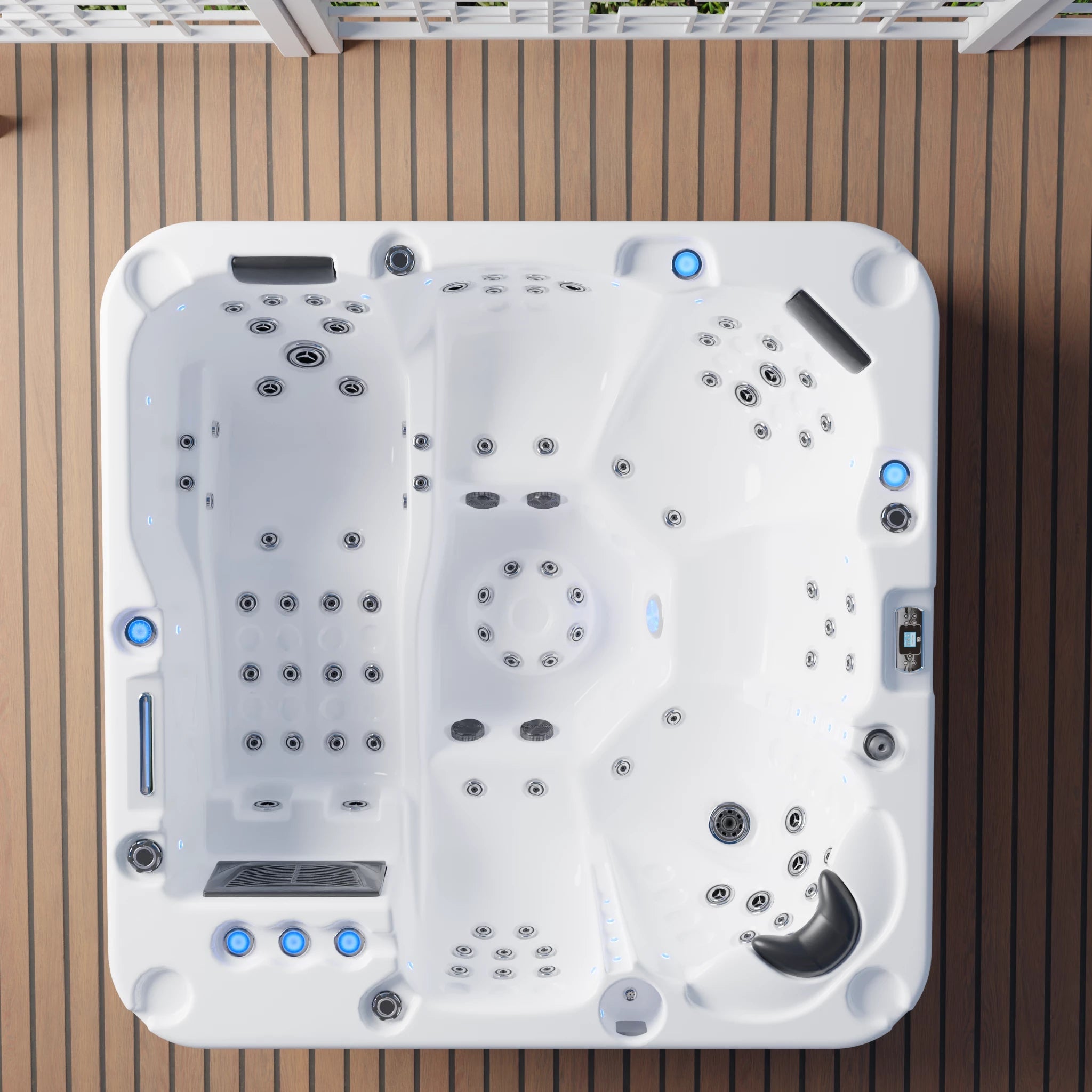 Spa 6 places Palma Confort - Quality Spa