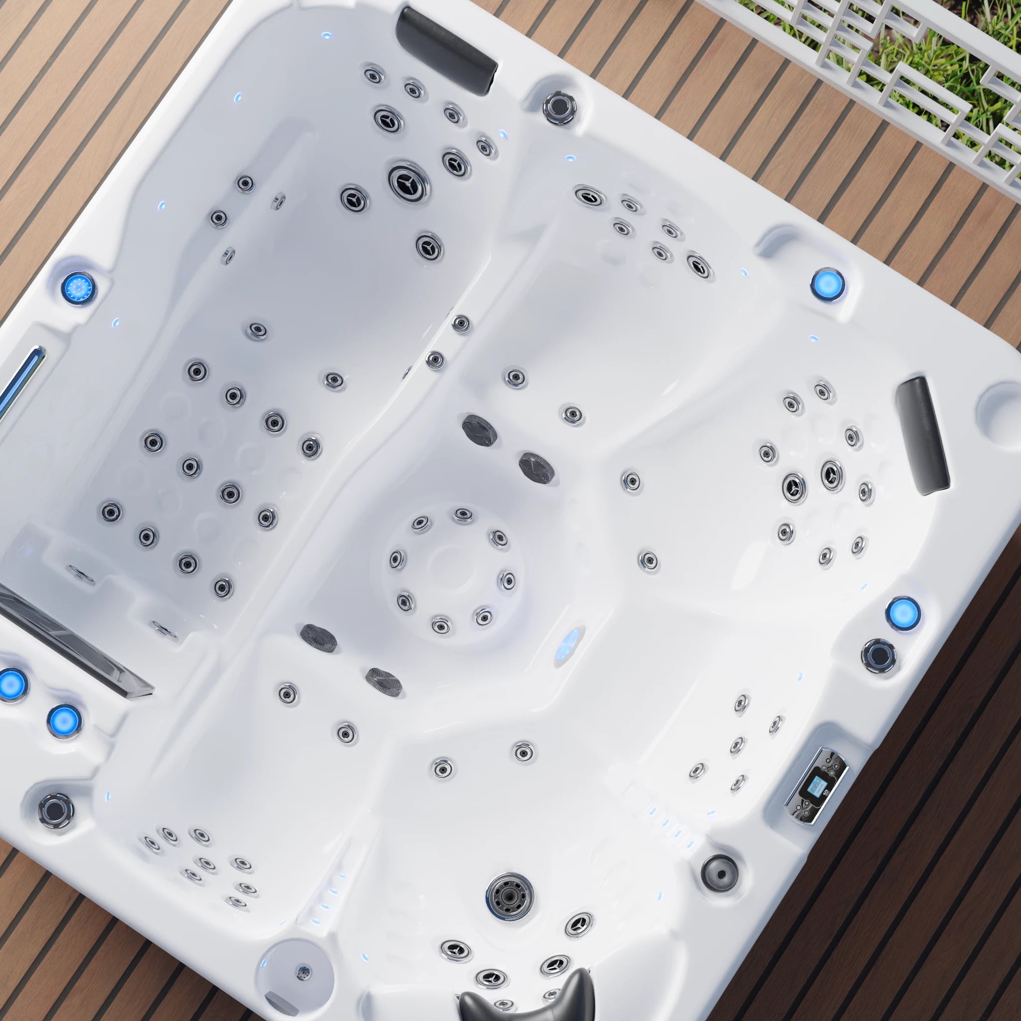 Spa 6 places Palma Confort - Quality Spa