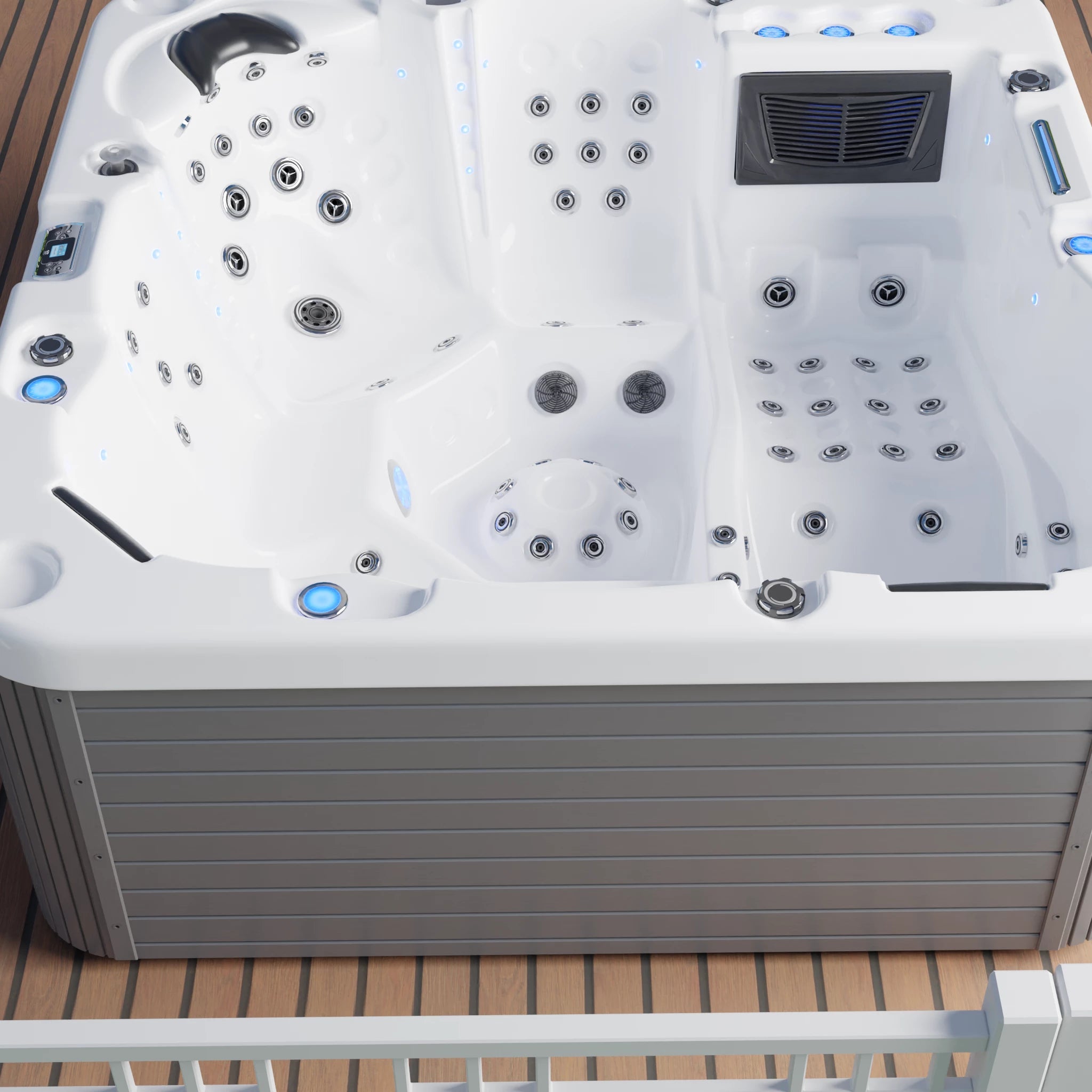 Spa 6 places Palma Confort - Quality Spa