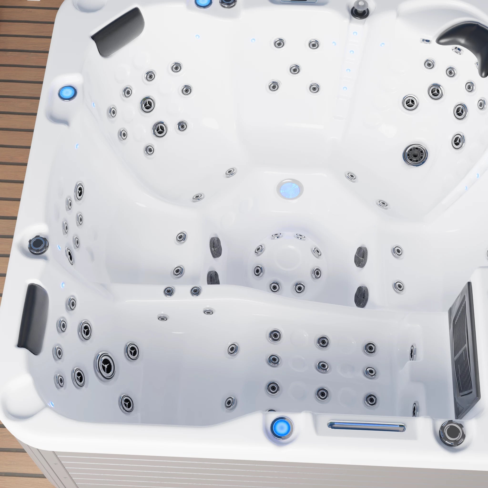 Spa 6 places Palma Confort - Quality Spa