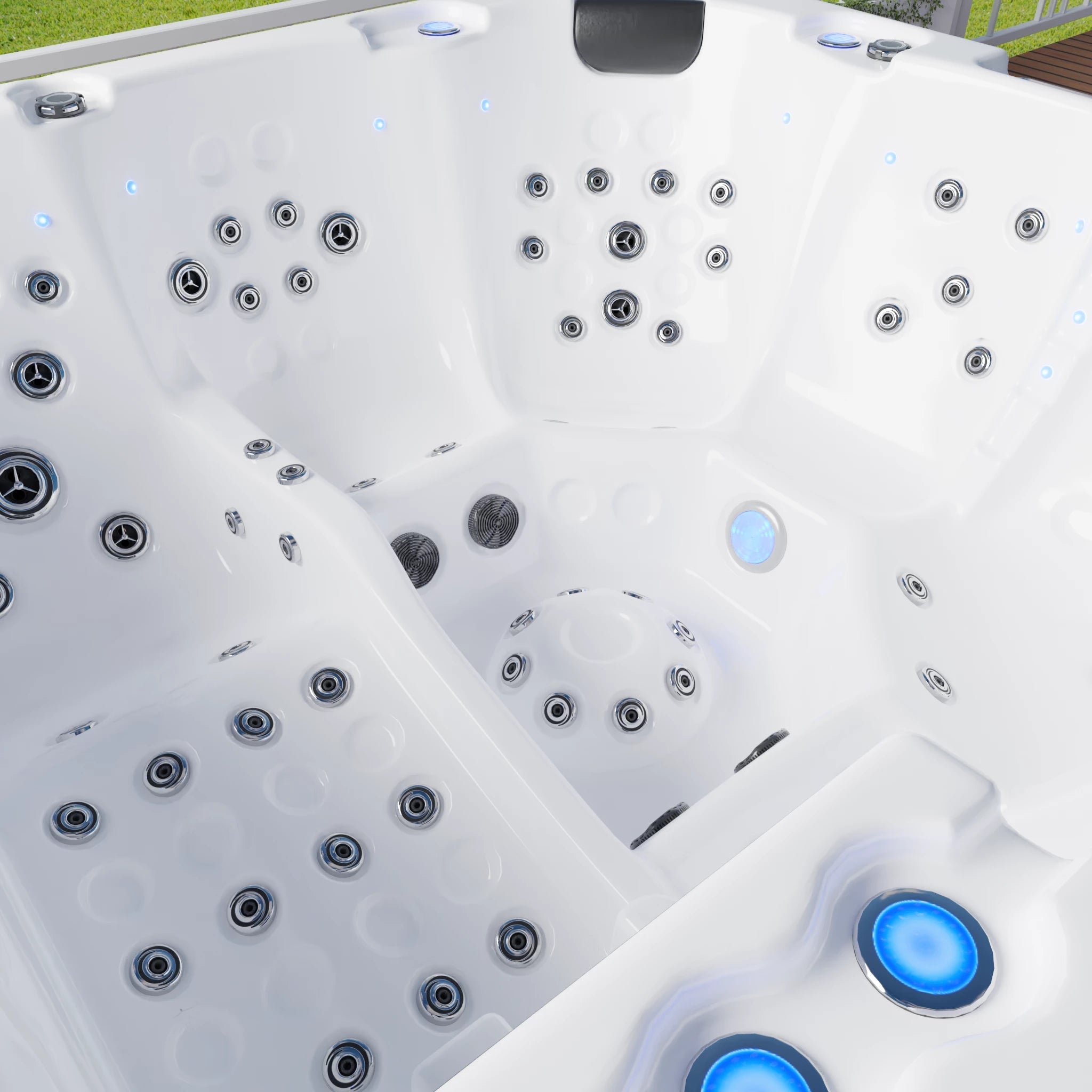 Spa 6 places Palma Confort - Quality Spa