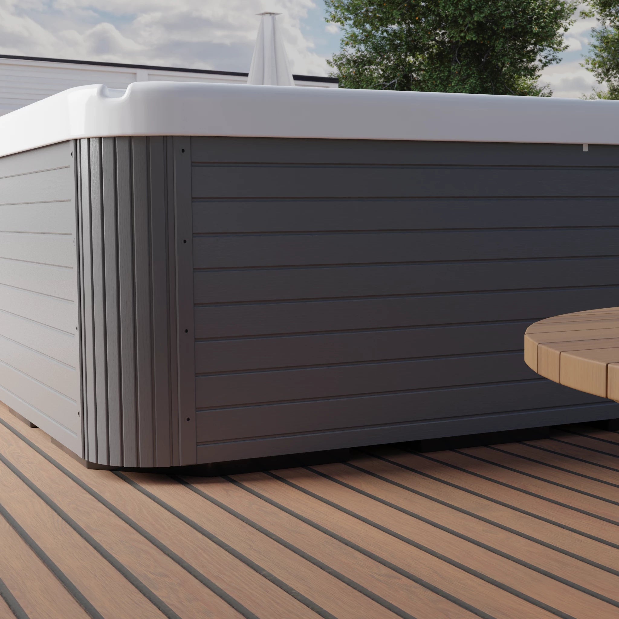 Spa 6 places Palma Confort - Quality Spa