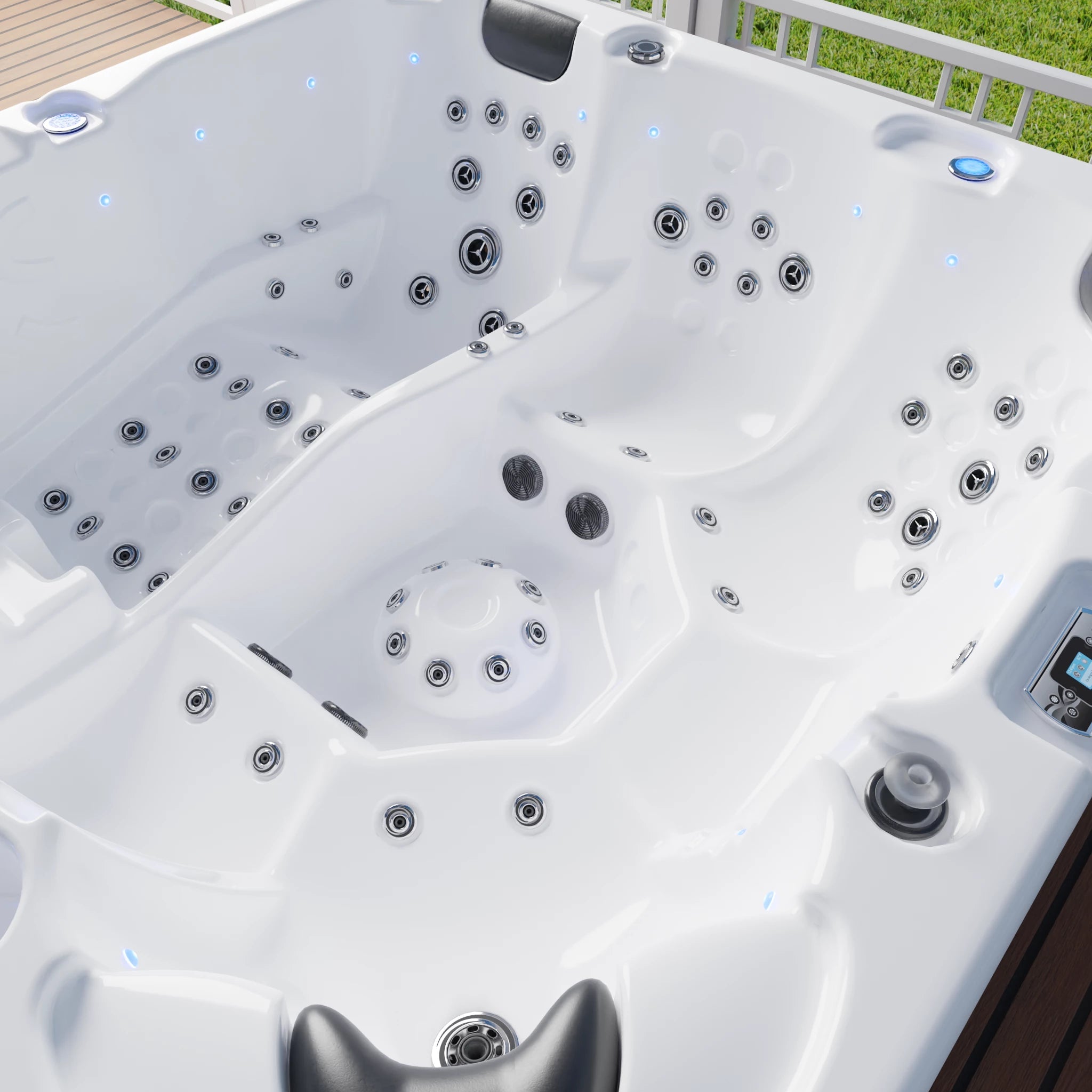 Spa 6 places Palma Confort - Quality Spa