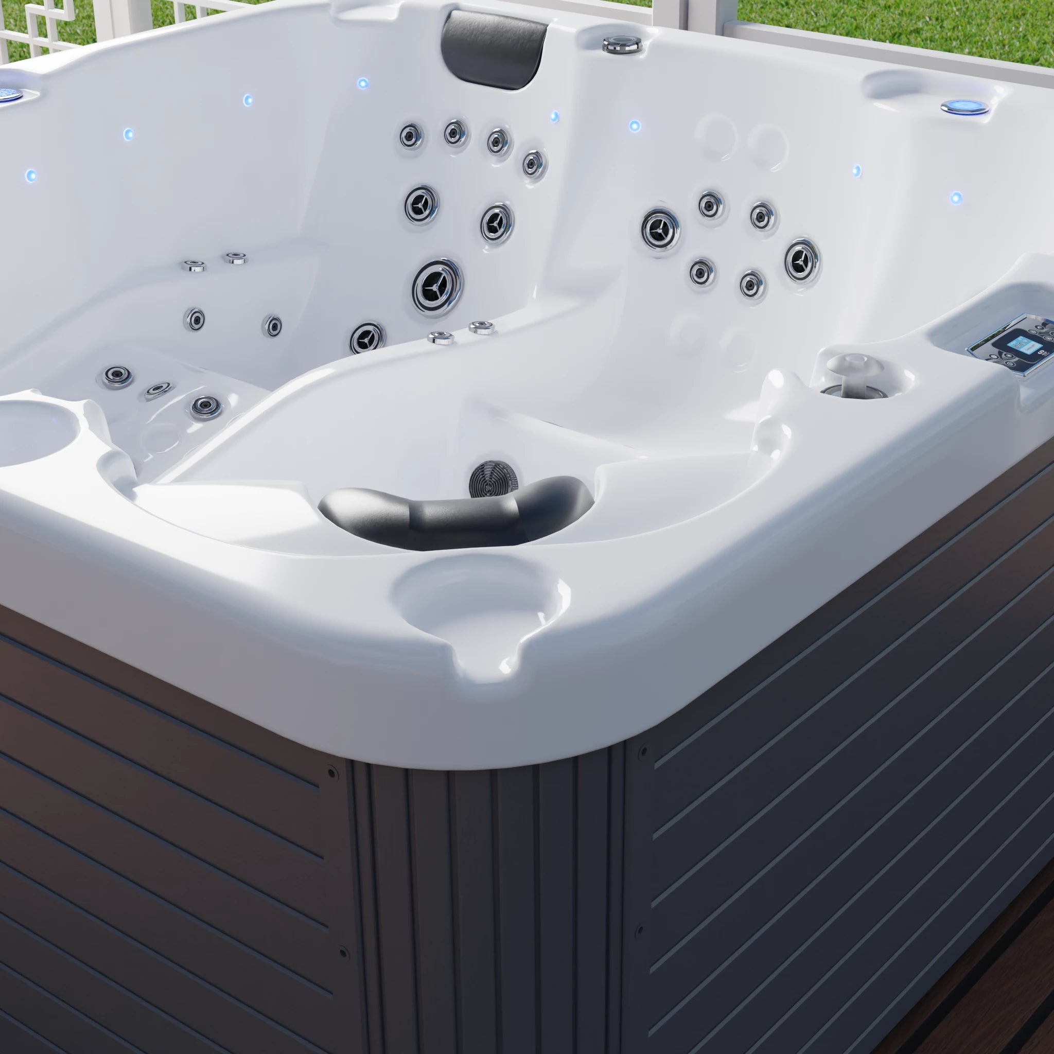 Spa 6 places Palma Confort - Quality Spa