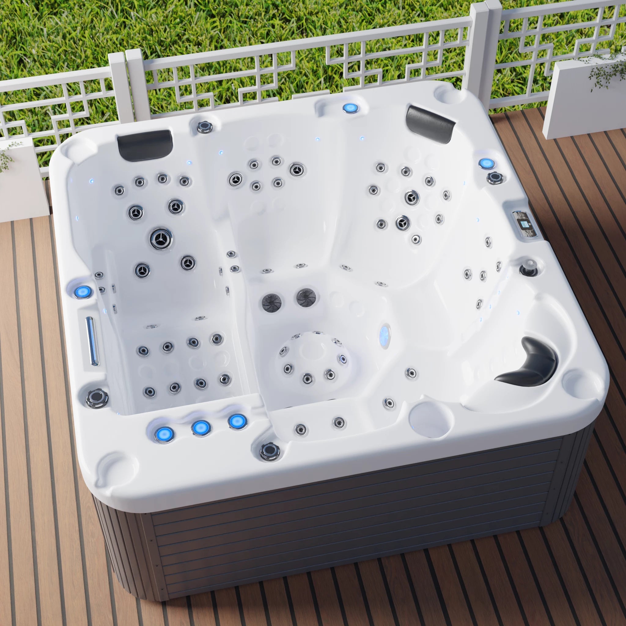 Spa 6 places Palma Confort - Quality Spa