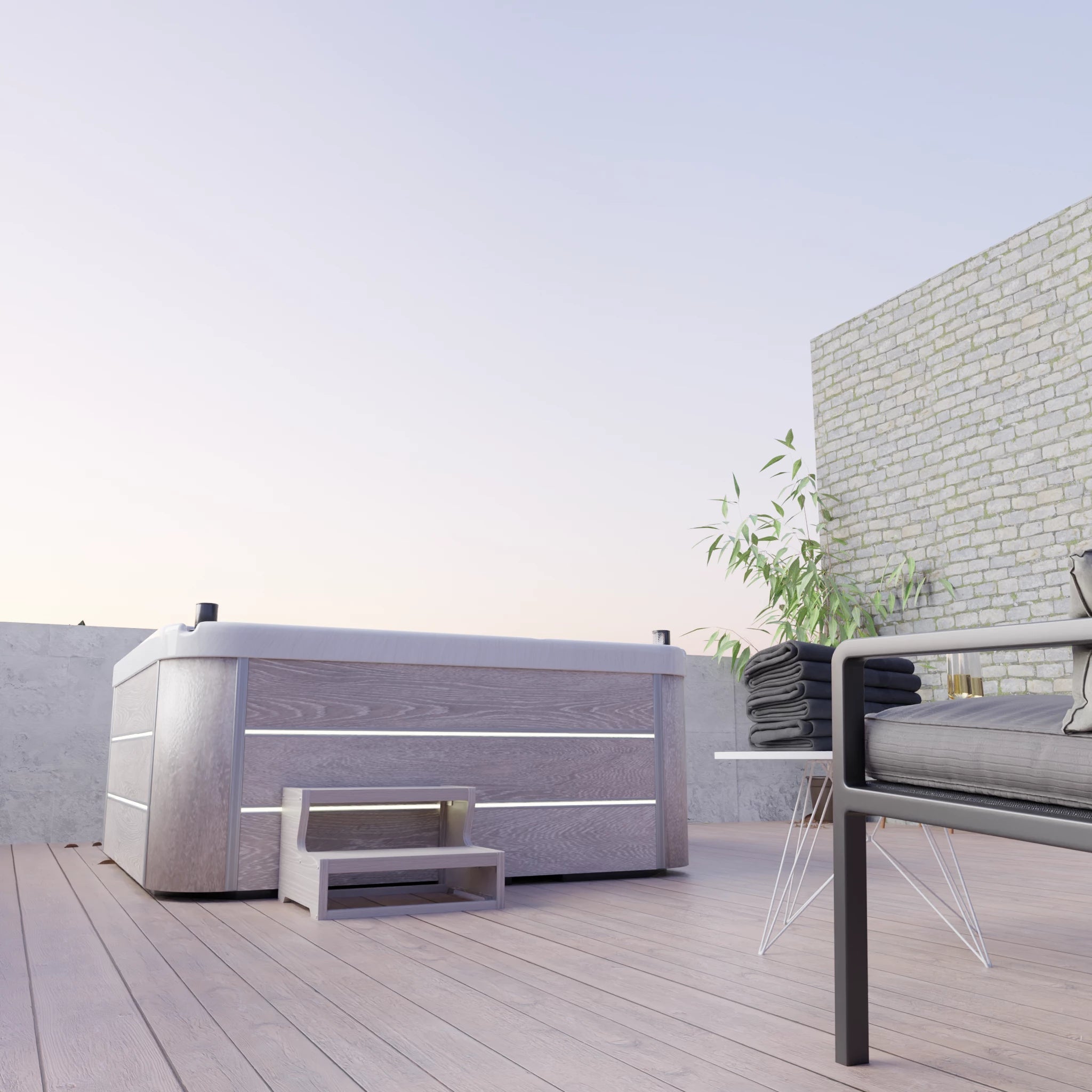 Spa 6 places Palma Intense - Quality Spa