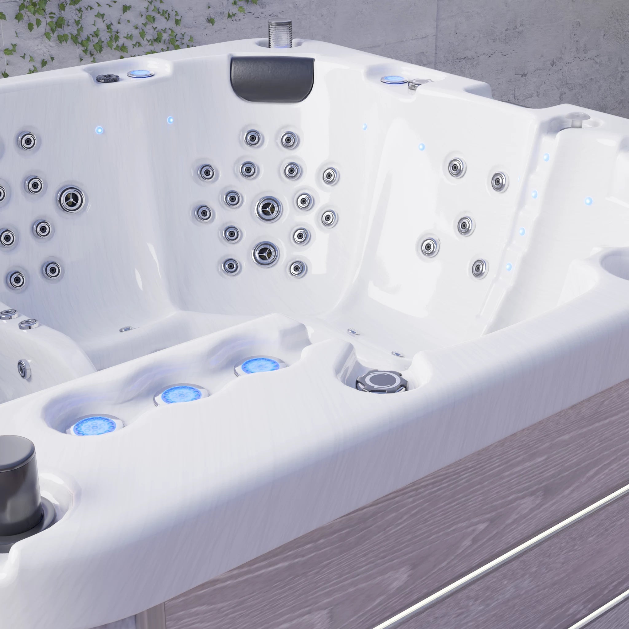 Spa 6 places Palma Intense - Quality Spa