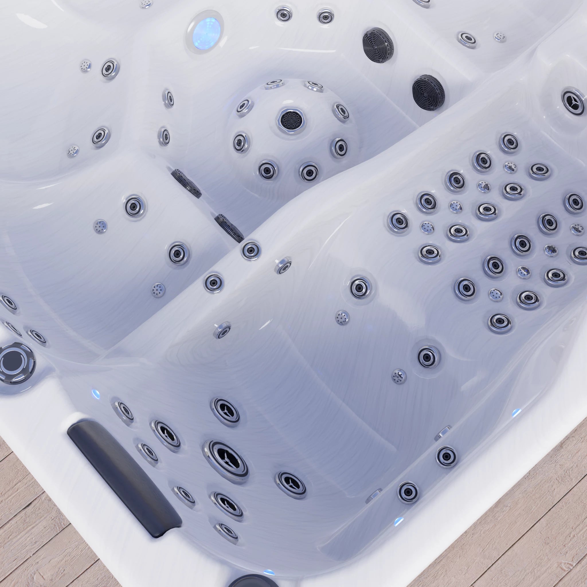 Spa 6 places Palma Intense - Quality Spa