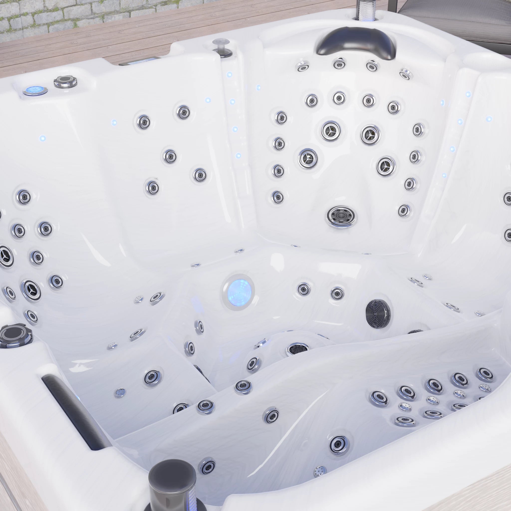 Spa 6 places Palma Intense - Quality Spa