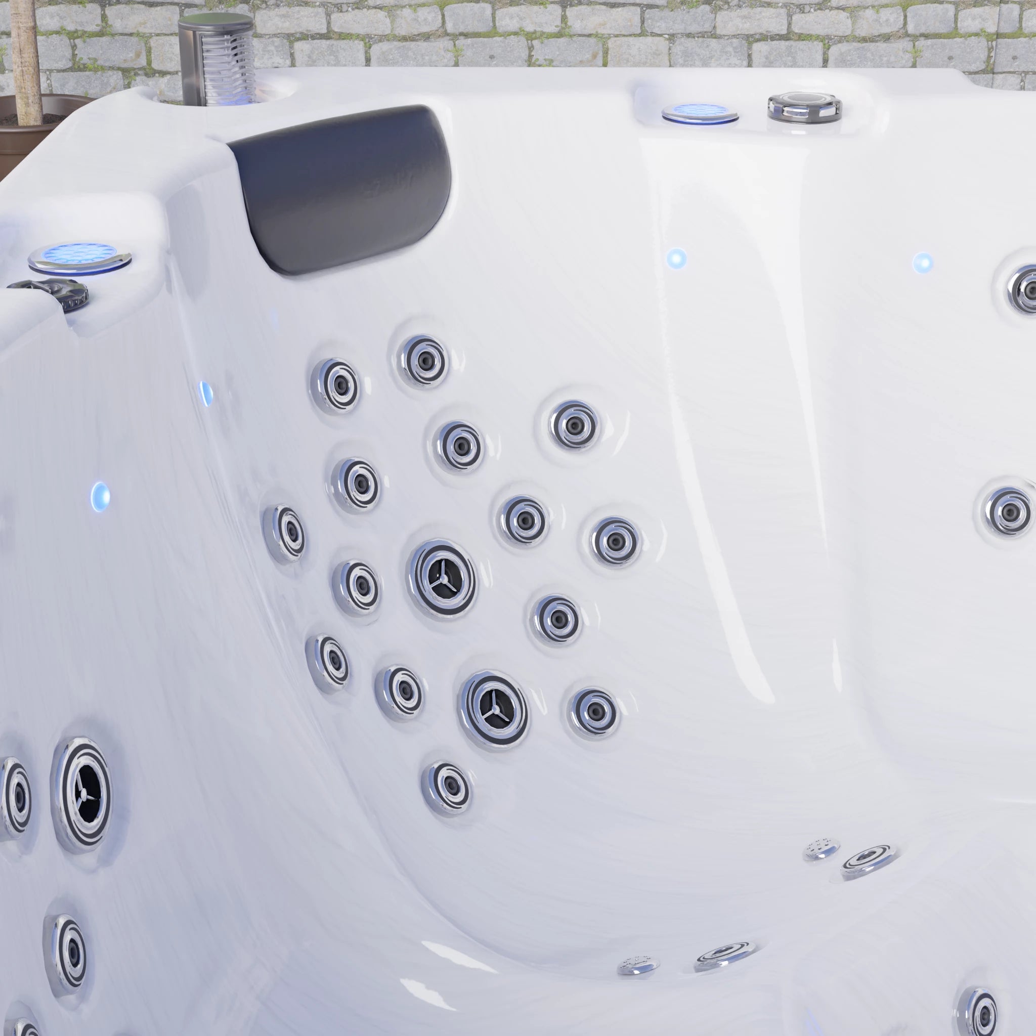 Spa 6 places Palma Intense - Quality Spa