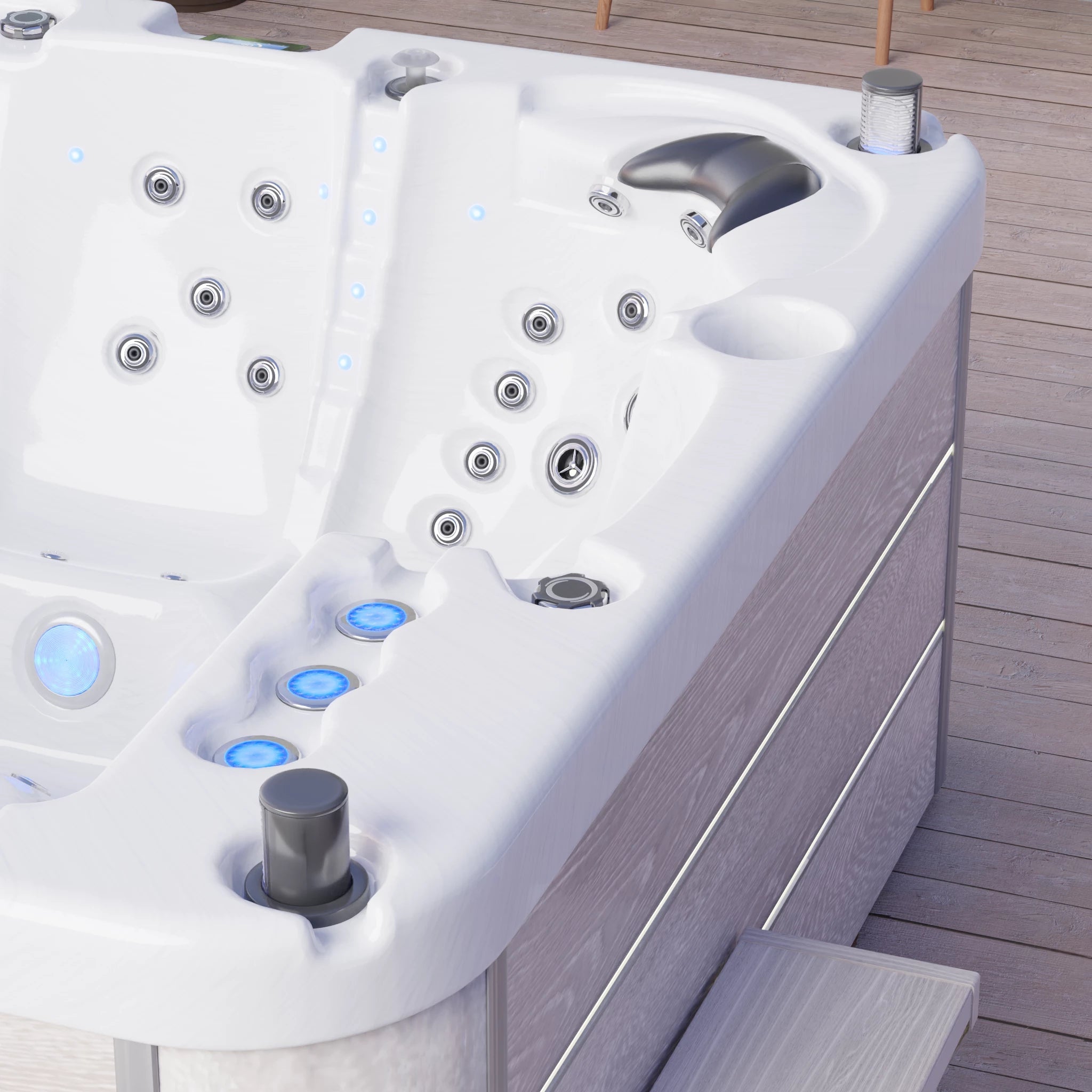 Spa 6 places Palma Intense - Quality Spa