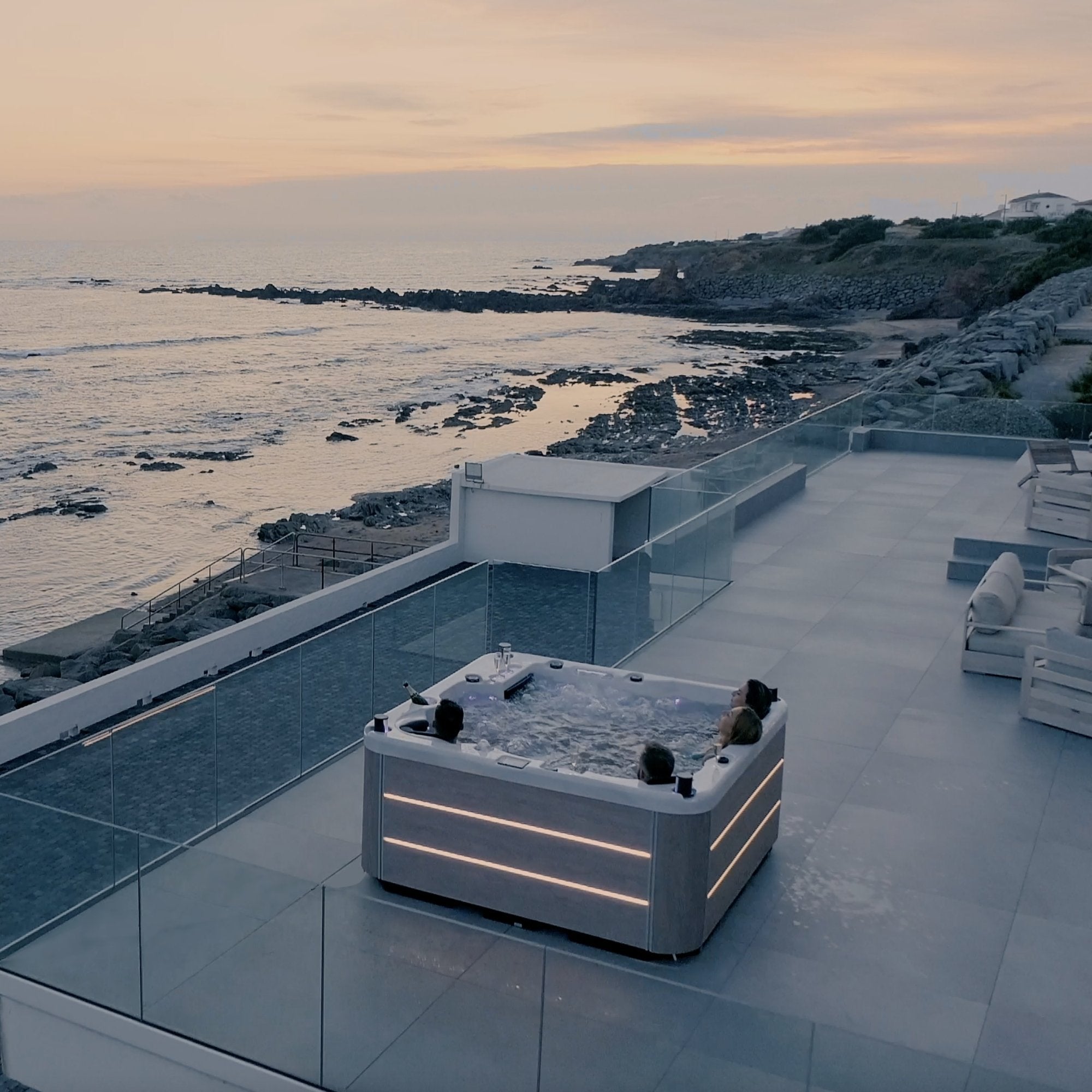 Spa 6 places Palma Intense - Quality Spa