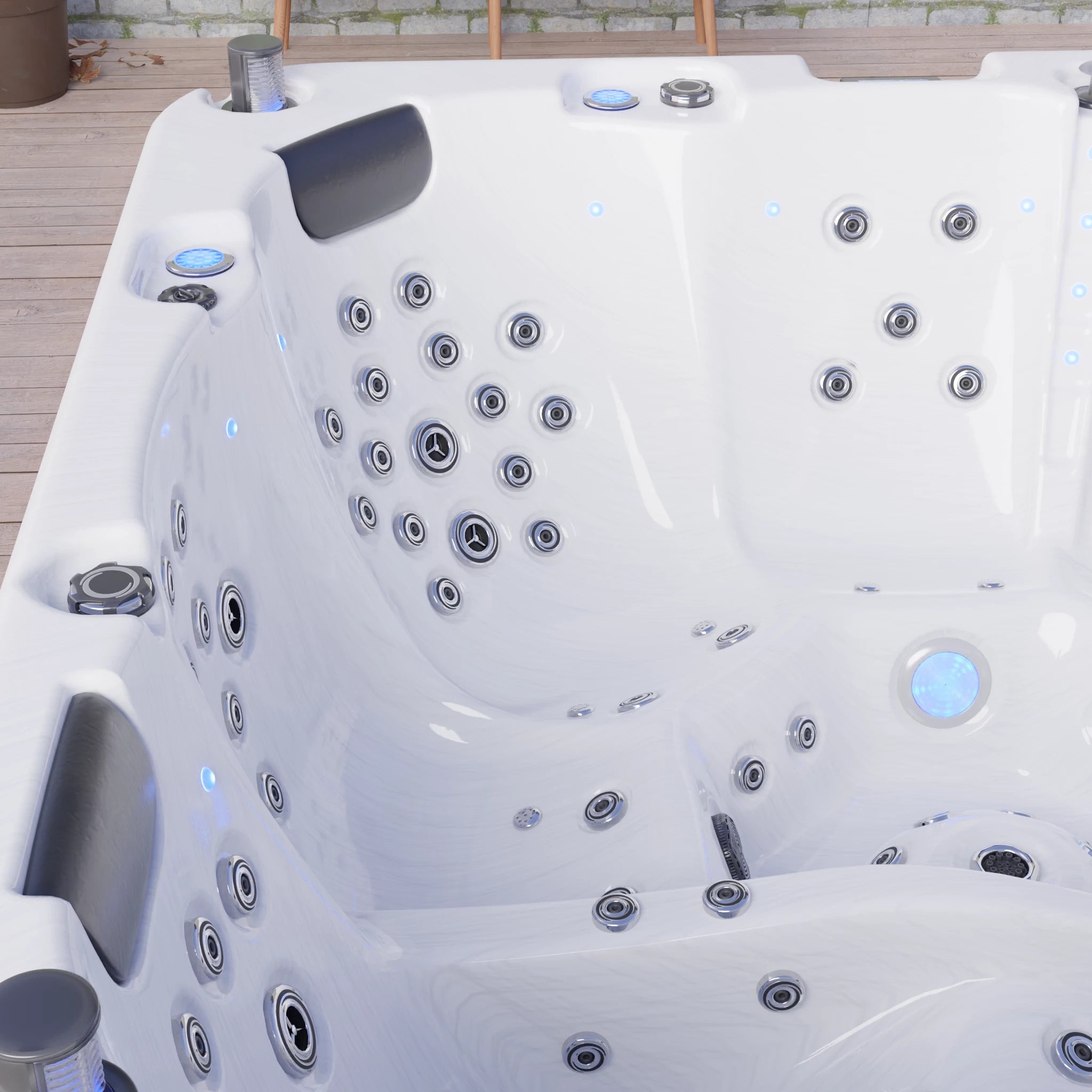 Spa 6 places Palma Intense - Quality Spa