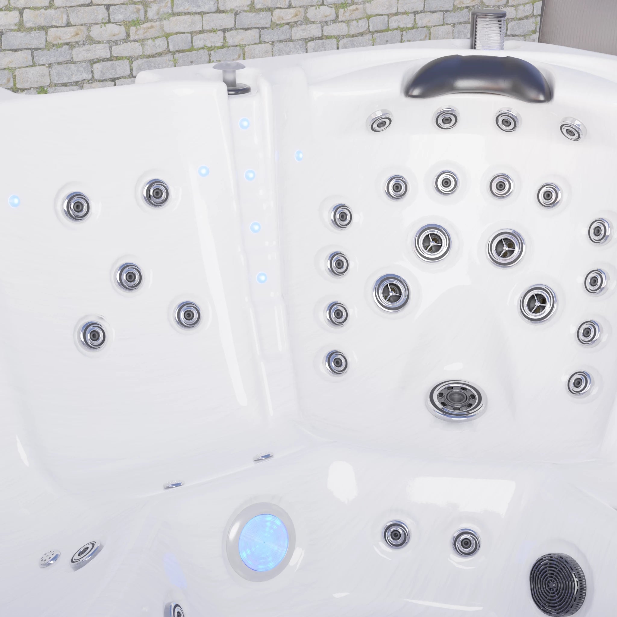 Spa 6 places Palma Intense - Quality Spa