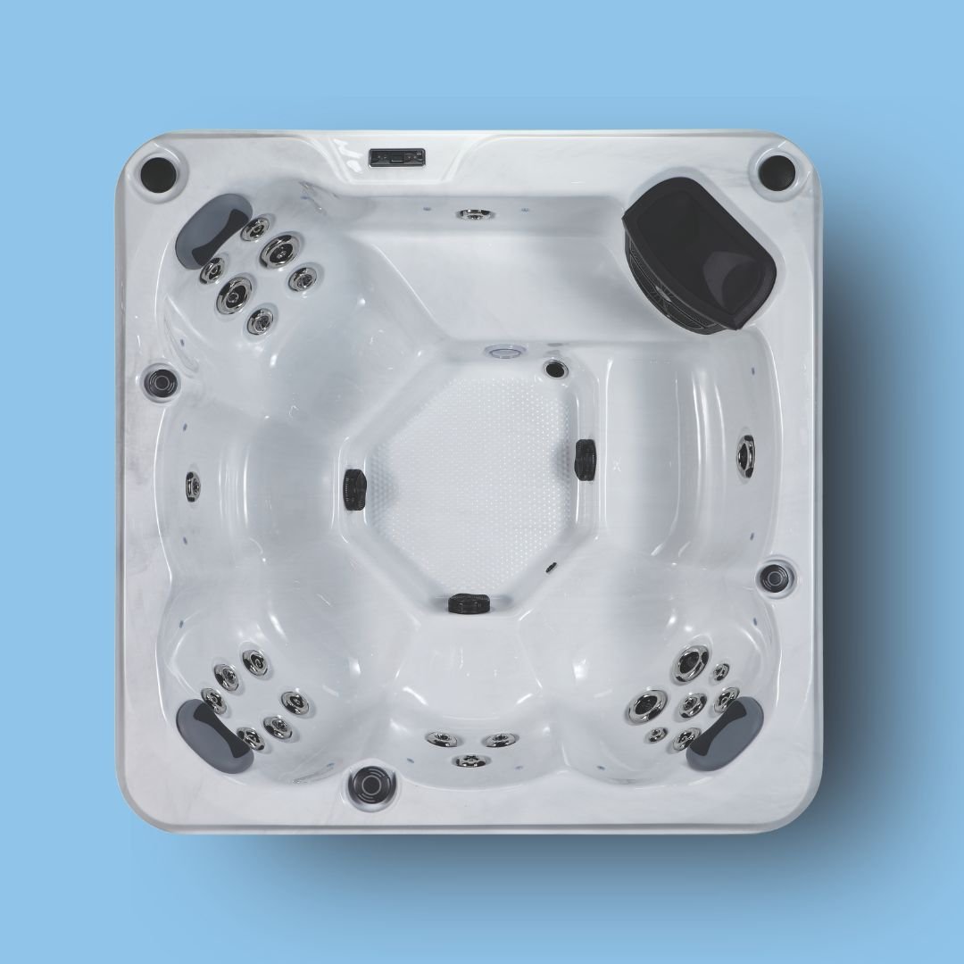 Spa 7 places Aquazen - Jacuzzi Plug and play - Quality Spa