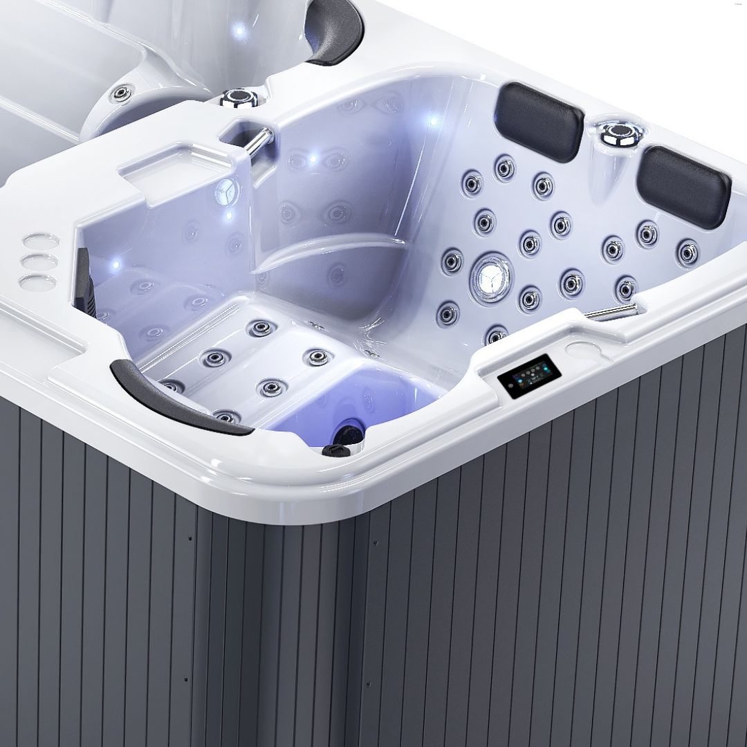 Spa de nage Sanocea - Bi - zone - Quality Spa