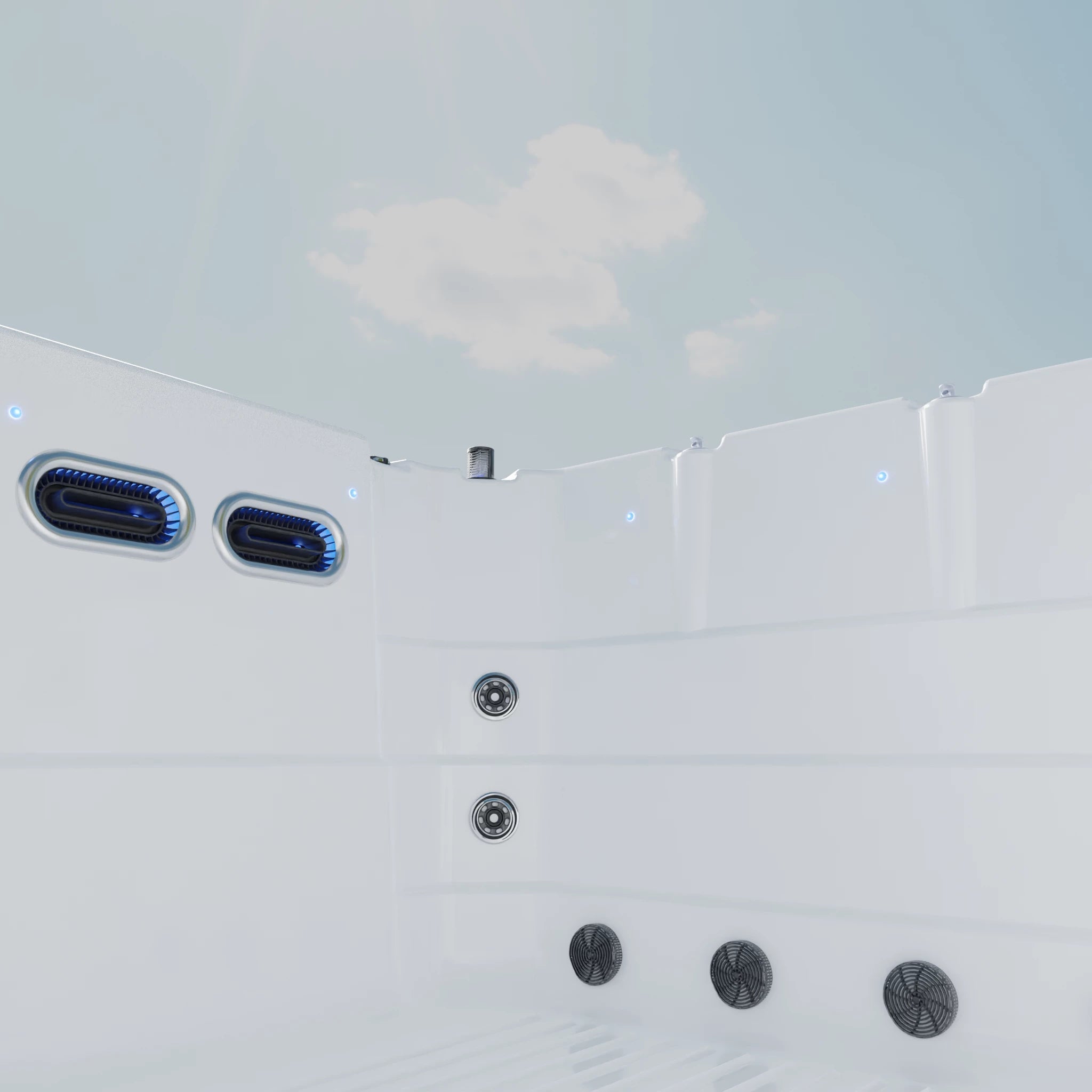 Spa de Nage V440 | Mono - zone Intense - Quality Spa