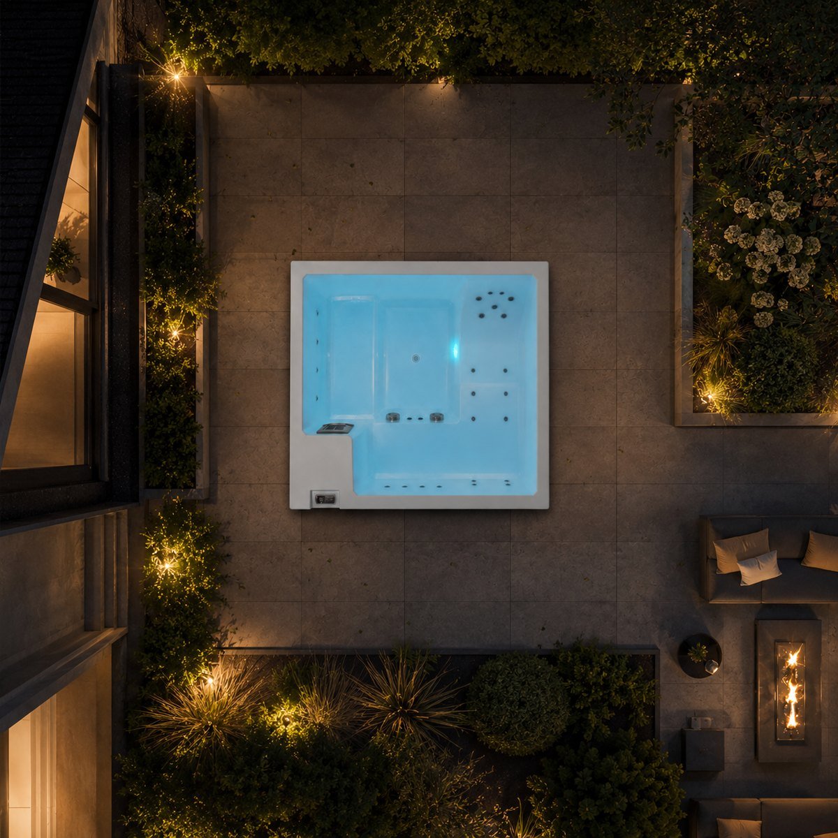 Spa Professionnel 4 places VINALO - Quality Spa
