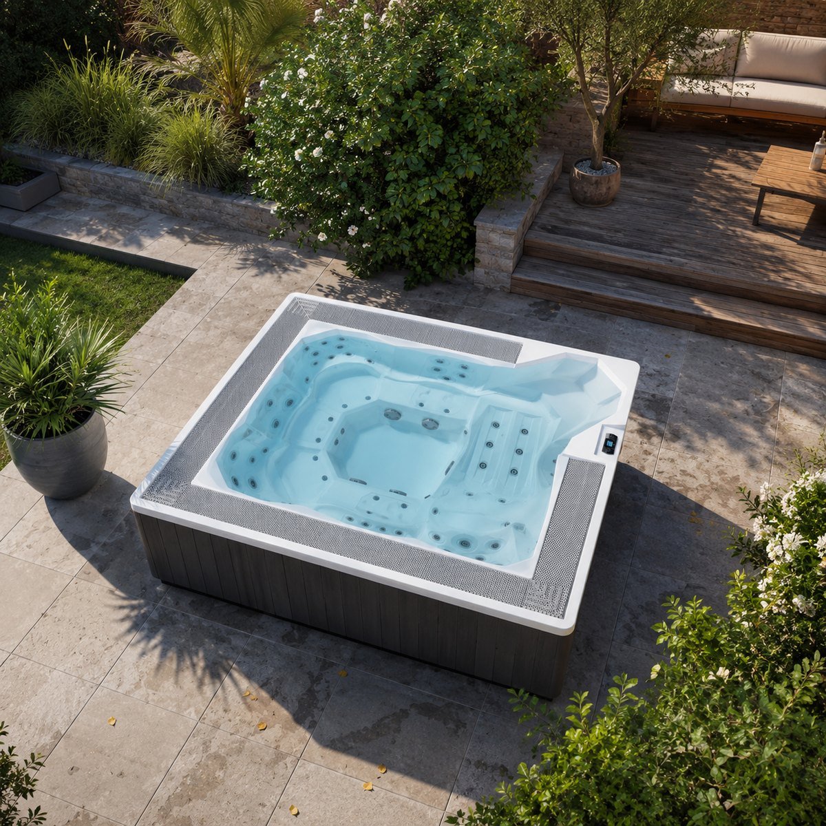 Spa Professionnel 7 places MASSIDIA - Quality Spa
