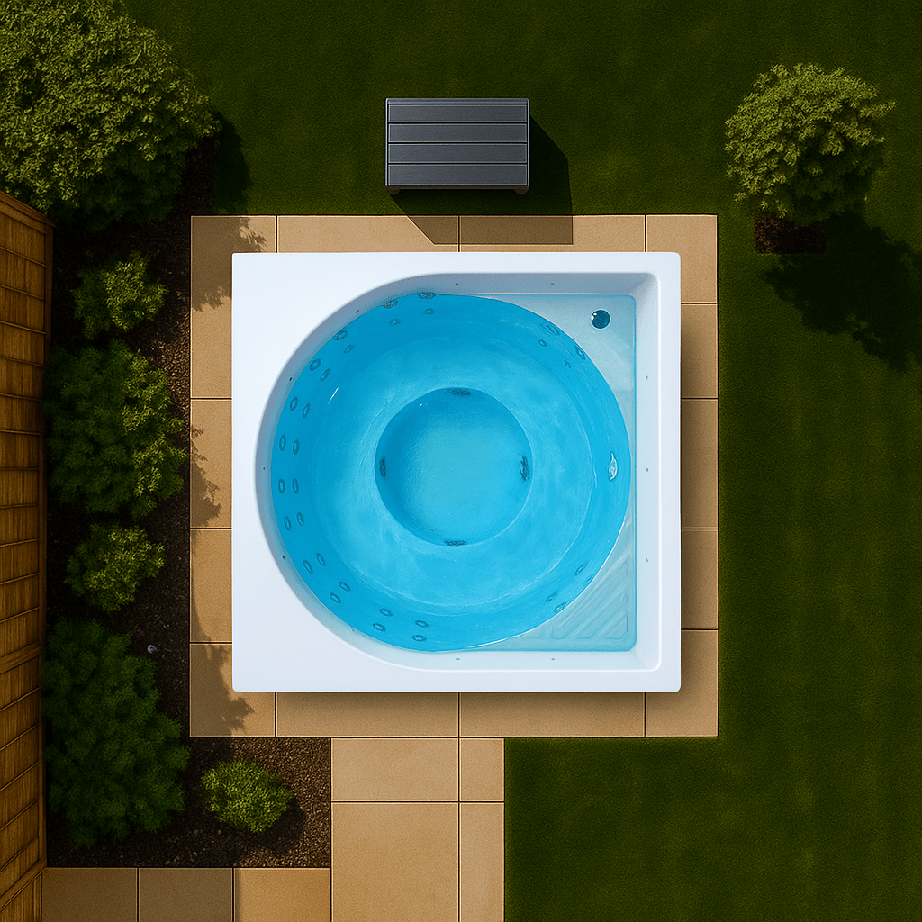 Spa Professionnel 8 places Pro - 230X - Quality Spa