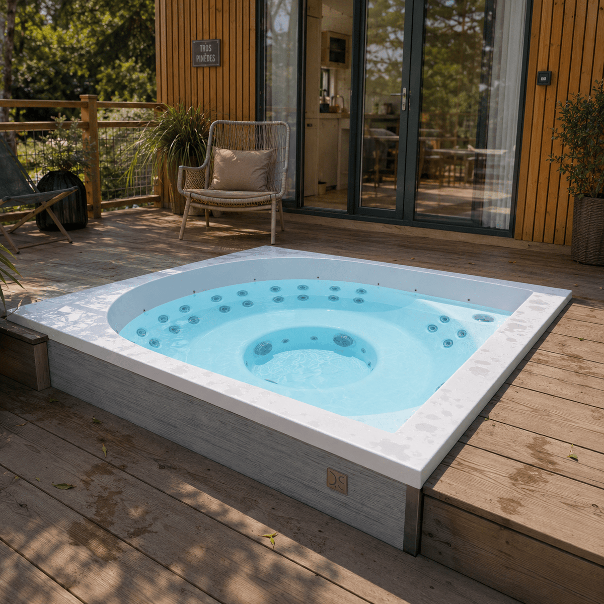 Spa Professionnel 8 places Pro-230X - Quality Spa