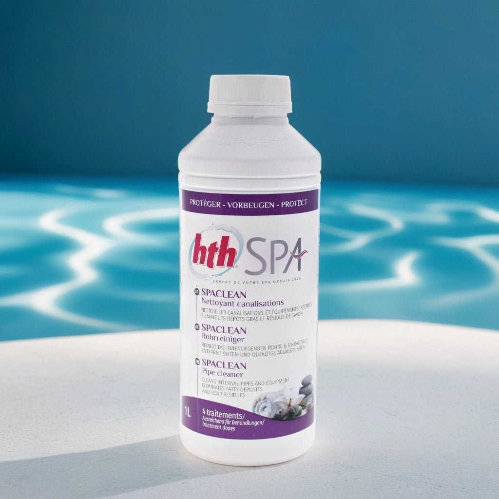Spaclean HTH Spa – Nettoyant Canalisations Efficace | 3 Bénéfices Clés - Quality Spa