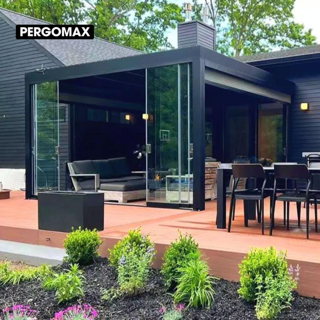 Vitre coulissante pour Pergola - Pergomax - Pergomax