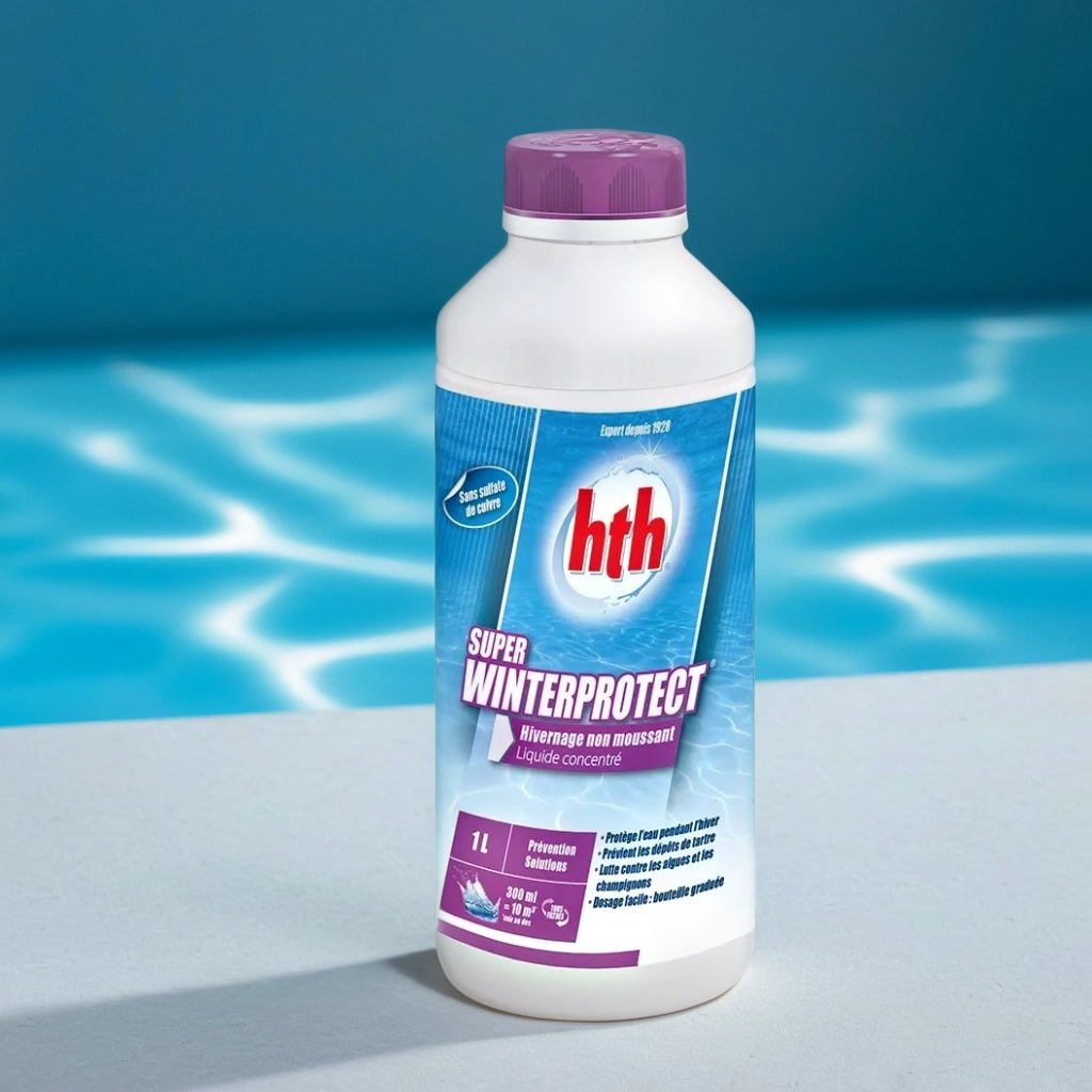 Winterprotect 1L - Produit hivernage - HTH SPA - Quality Spa