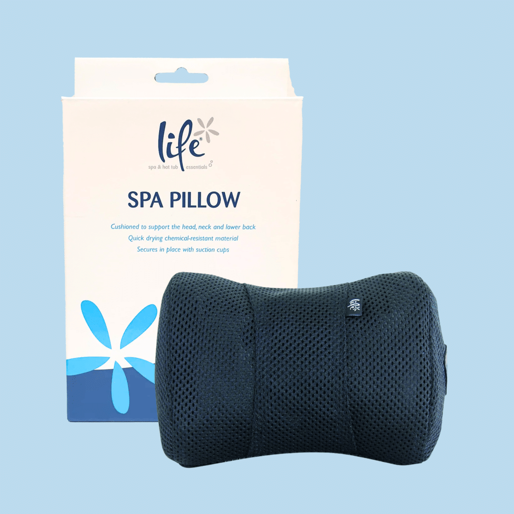 Spa Pillow Life Coussin Gonflable Avec Ventouse Quality Spa