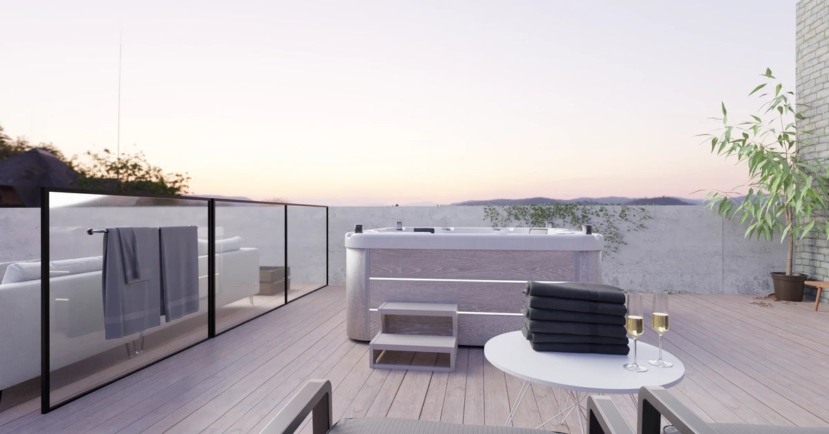 Spa prix usine 6 places